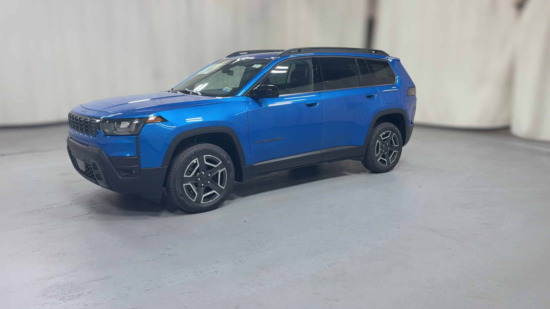 2026 Jeep Cherokee vehicle photo