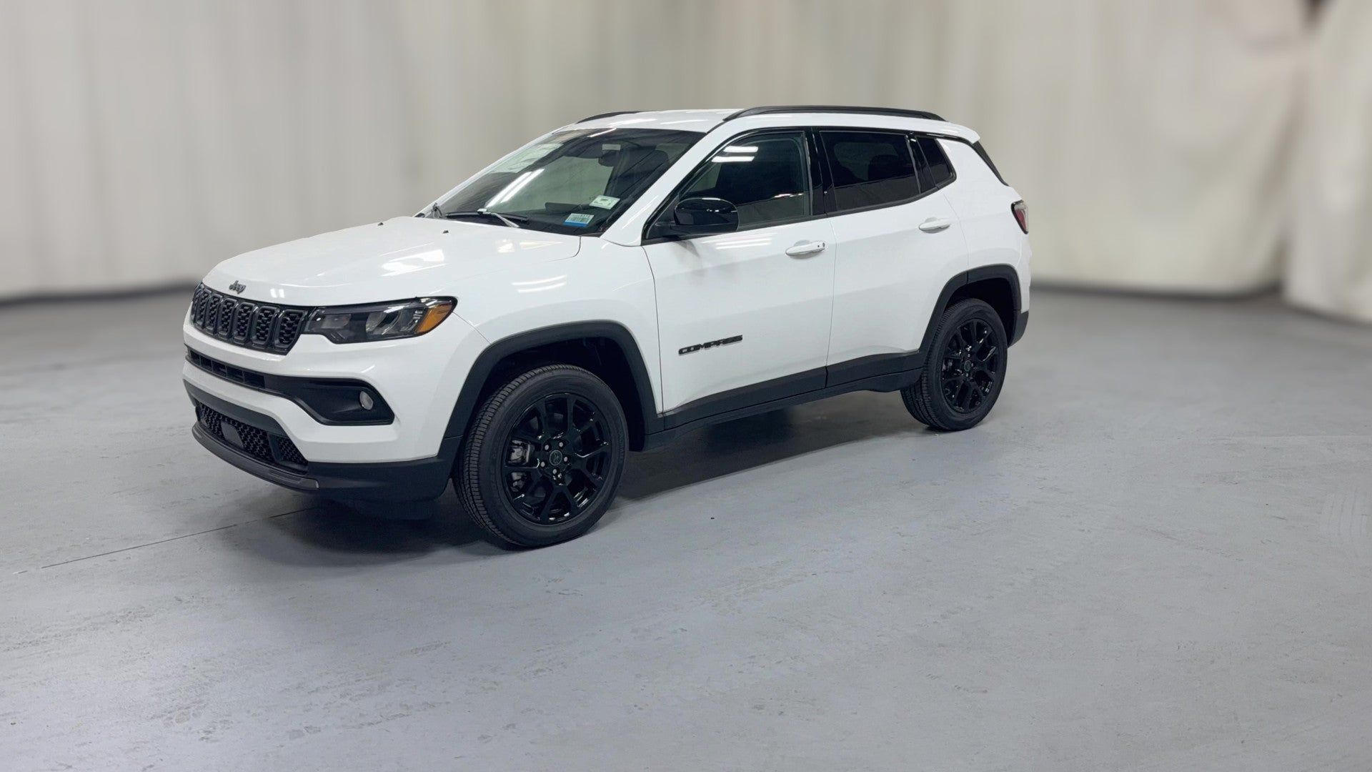 2026 Jeep Compass vehicle photo