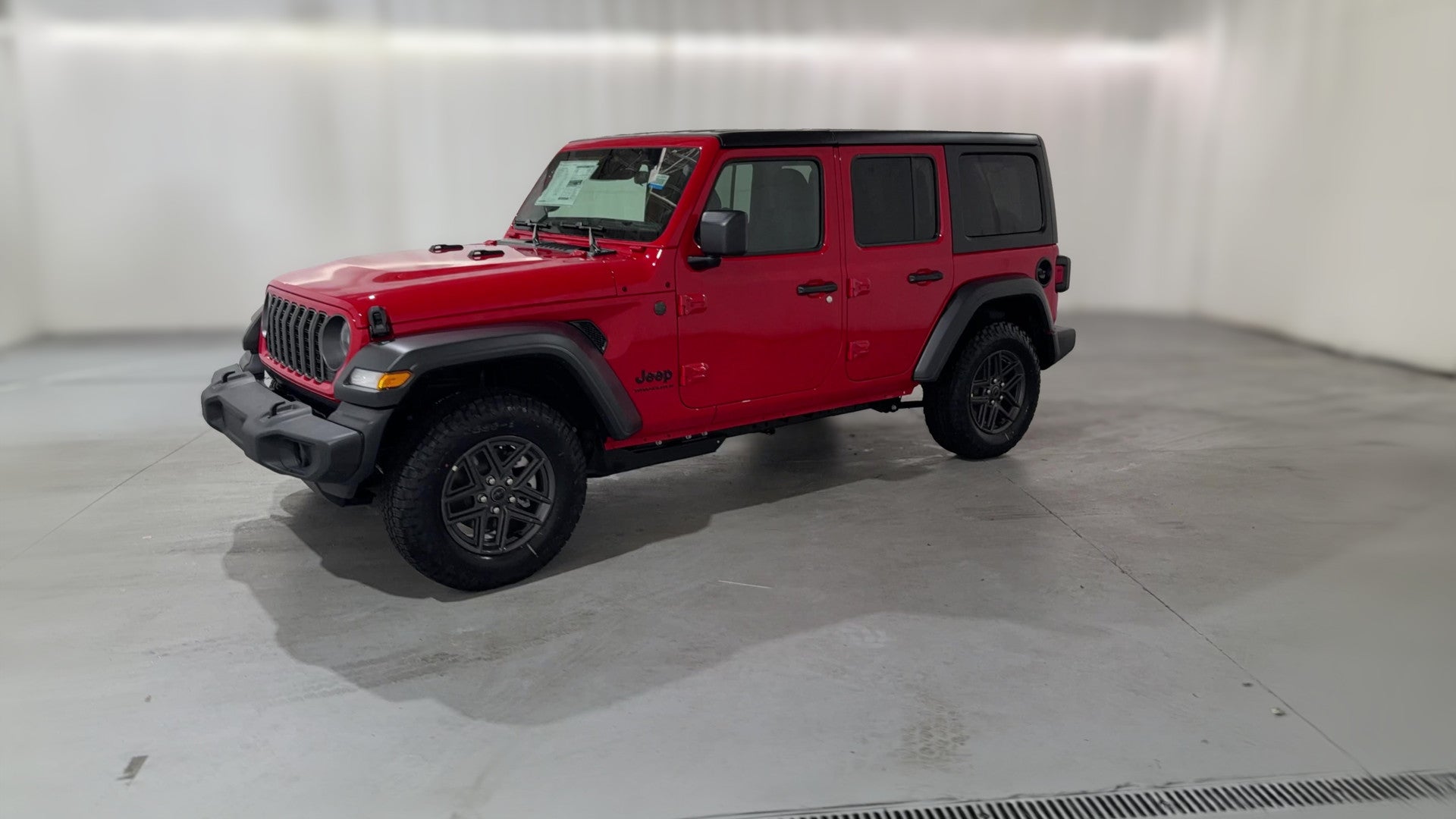 2026 Jeep Wrangler 4 Door vehicle photo