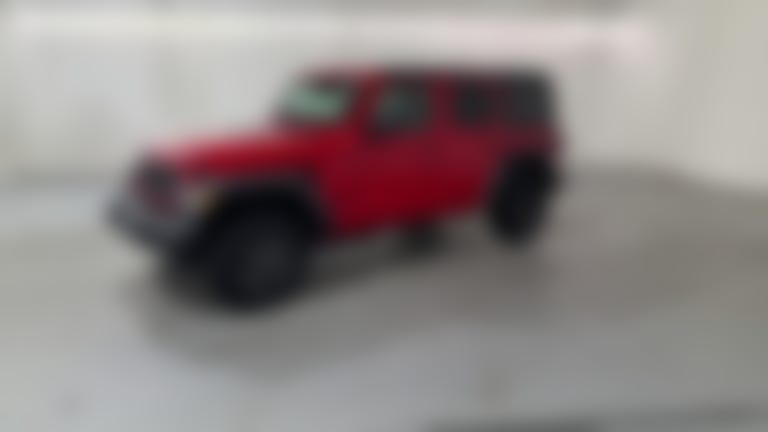 2026 Jeep Wrangler 4 Door vehicle photo