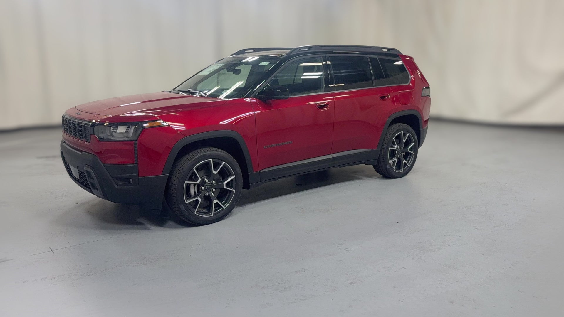 2026 Jeep Cherokee vehicle photo