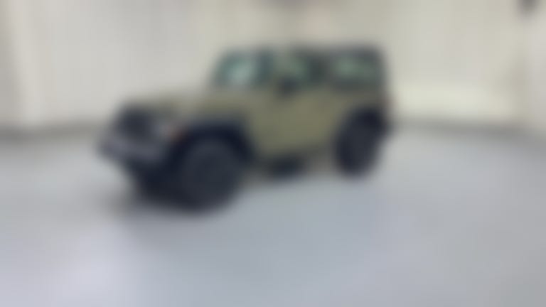 2026 Jeep Wrangler 2 Door vehicle photo