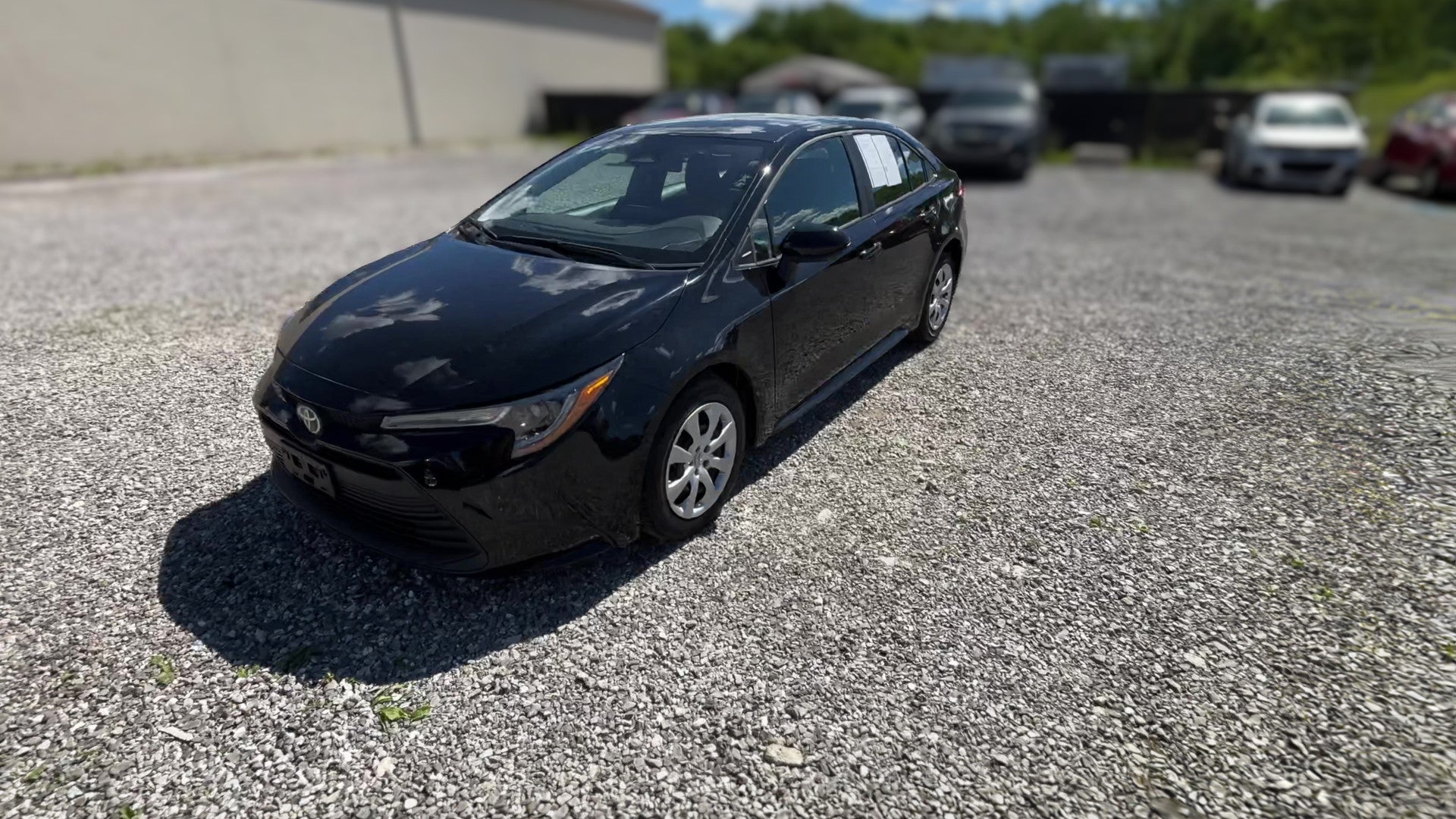 2025 Toyota Corolla vehicle photo