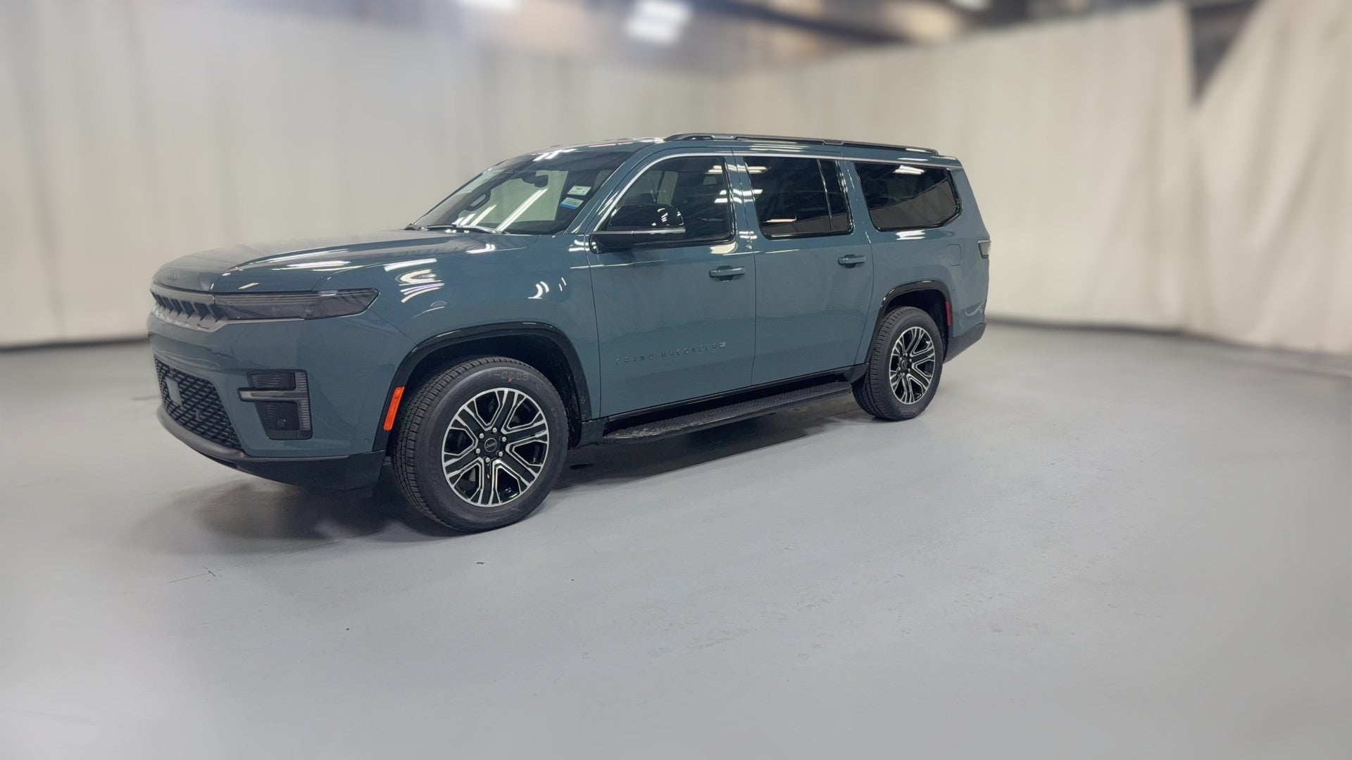 2026 Jeep Grand Wagoneer L vehicle photo