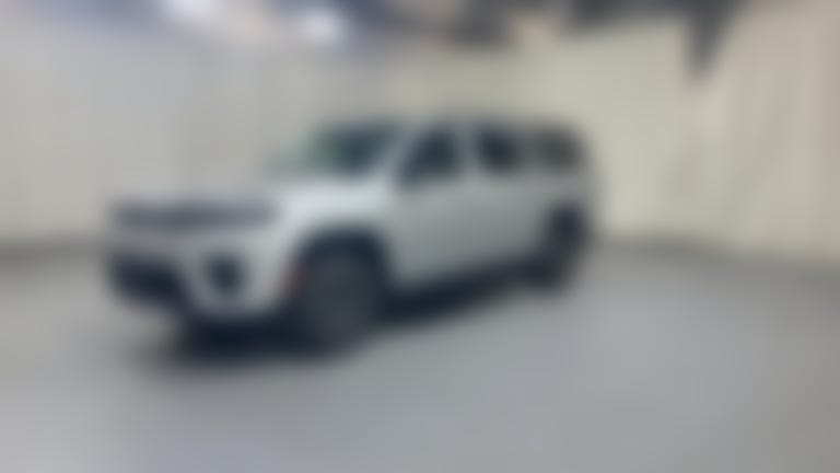 2026 Jeep Grand Wagoneer L vehicle photo