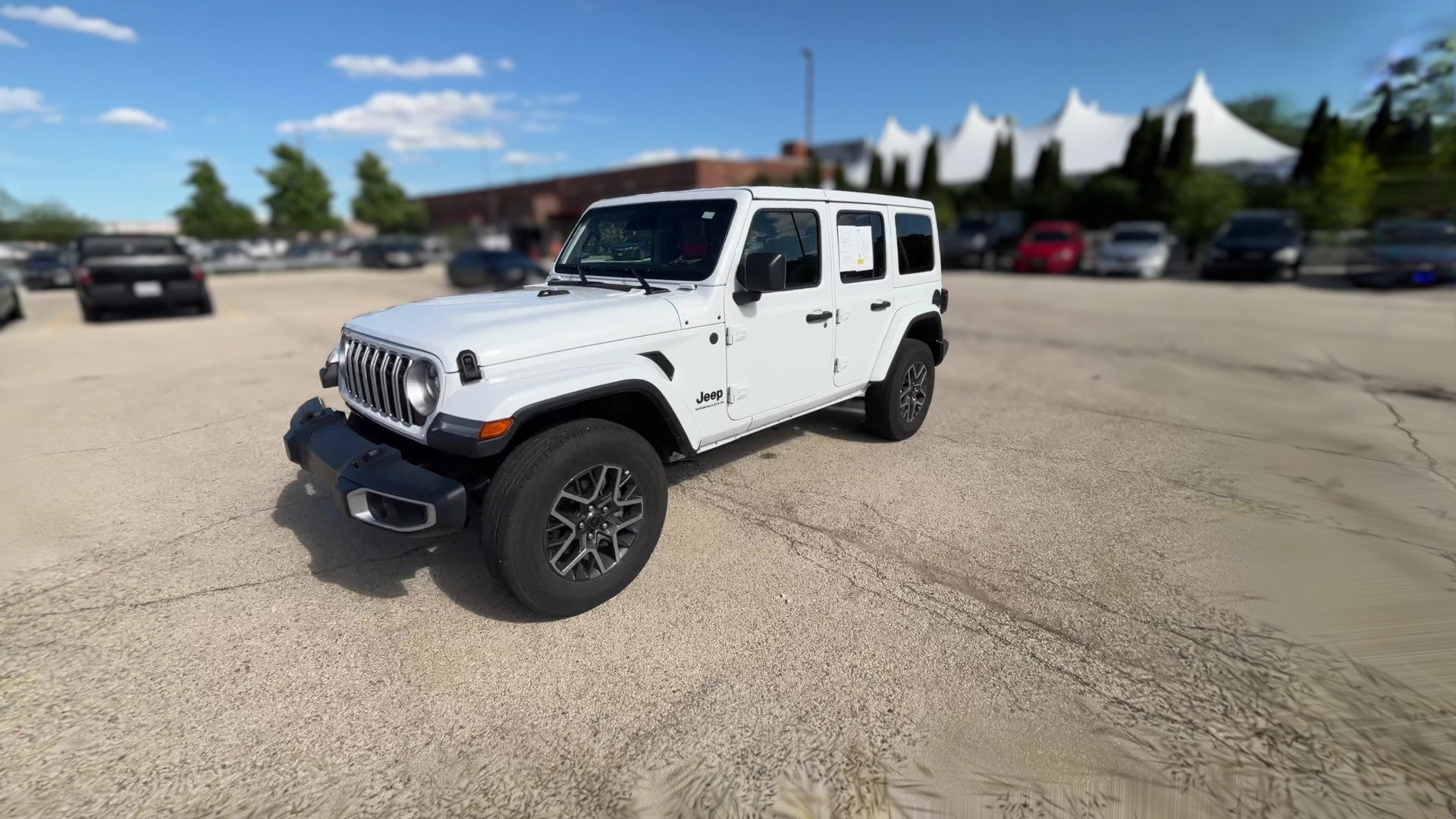 2025 Jeep Wrangler 4 Door vehicle photo