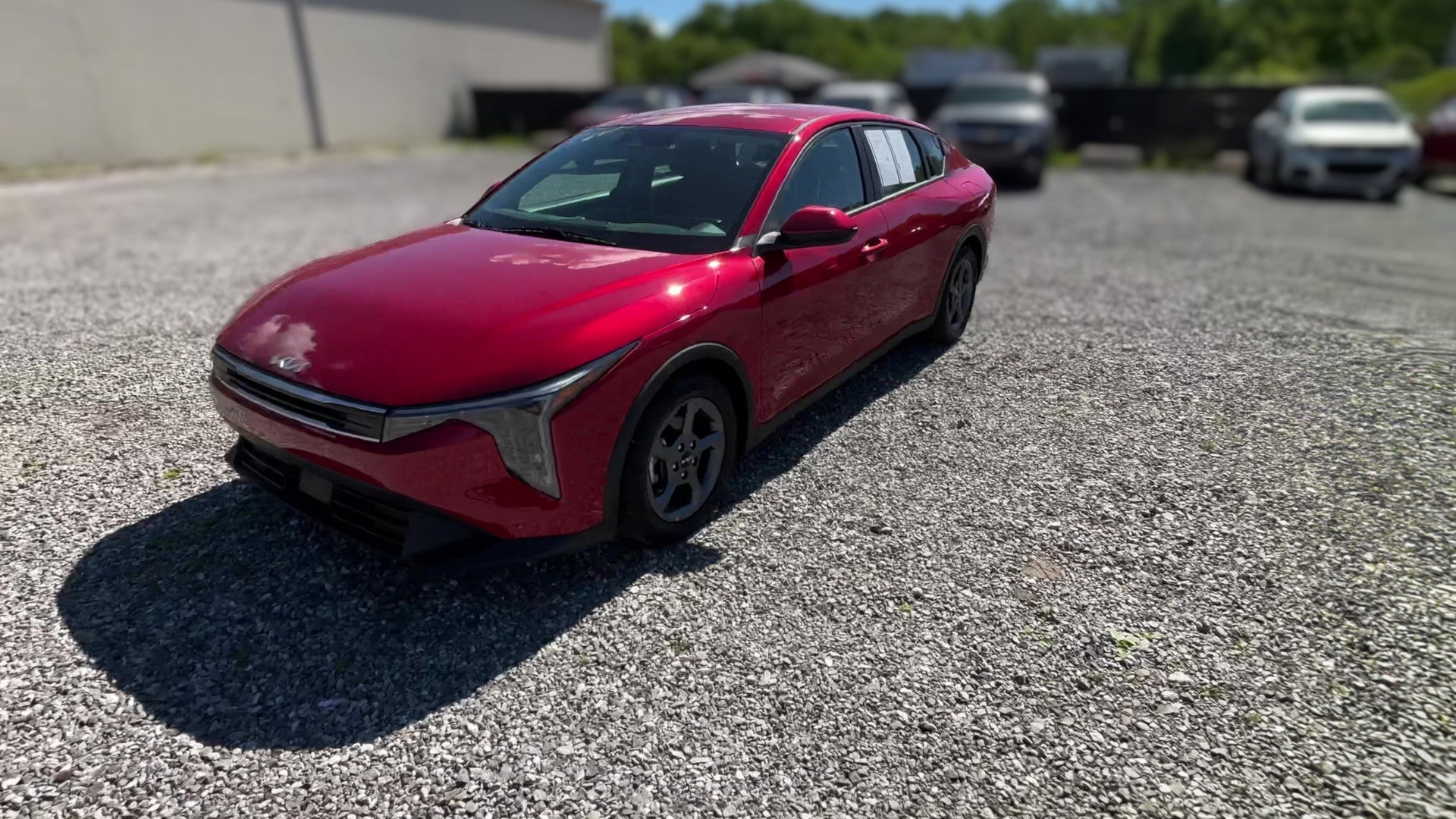 2025 Kia K4 vehicle photo
