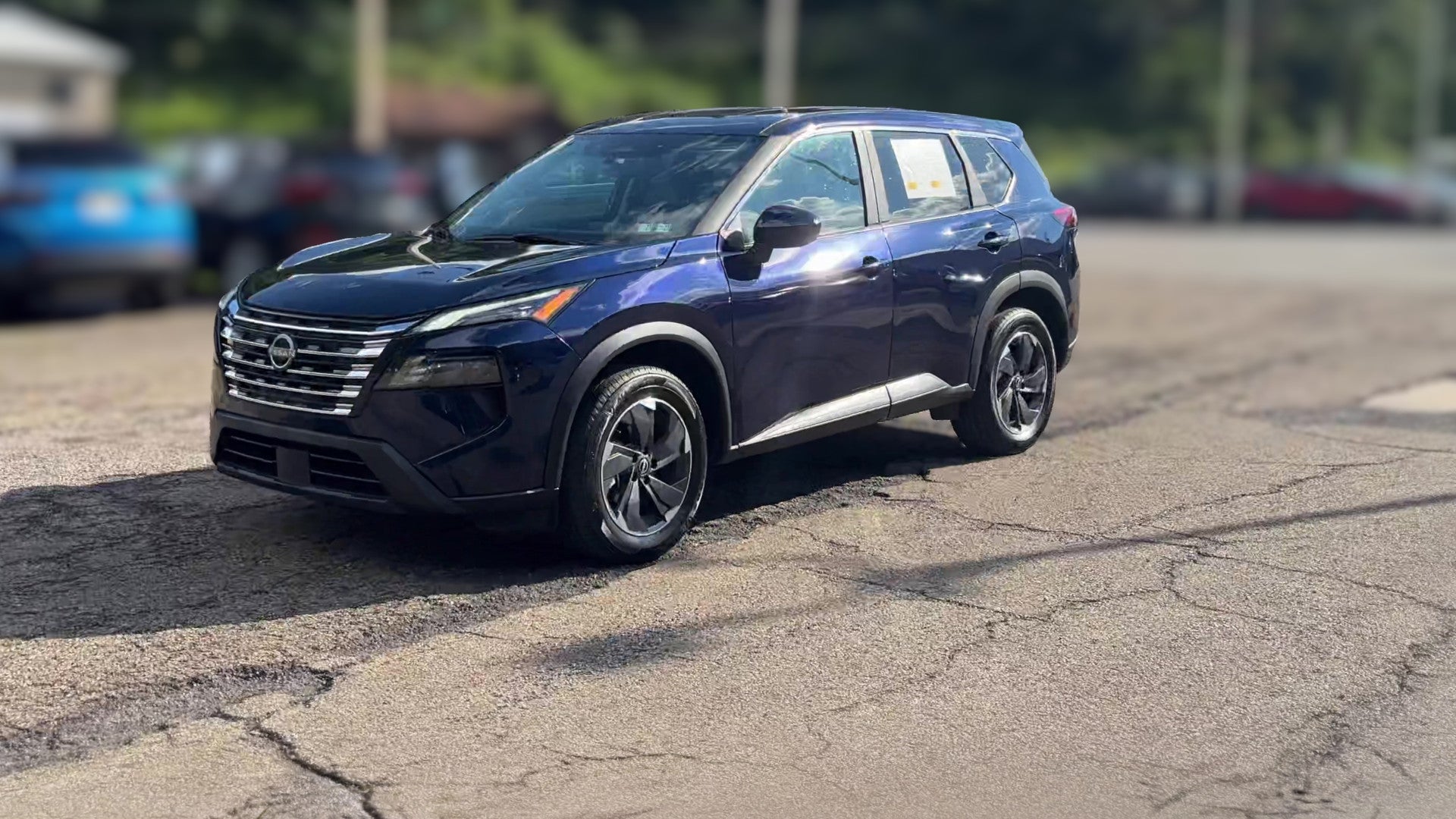 2025 Nissan Rogue vehicle photo