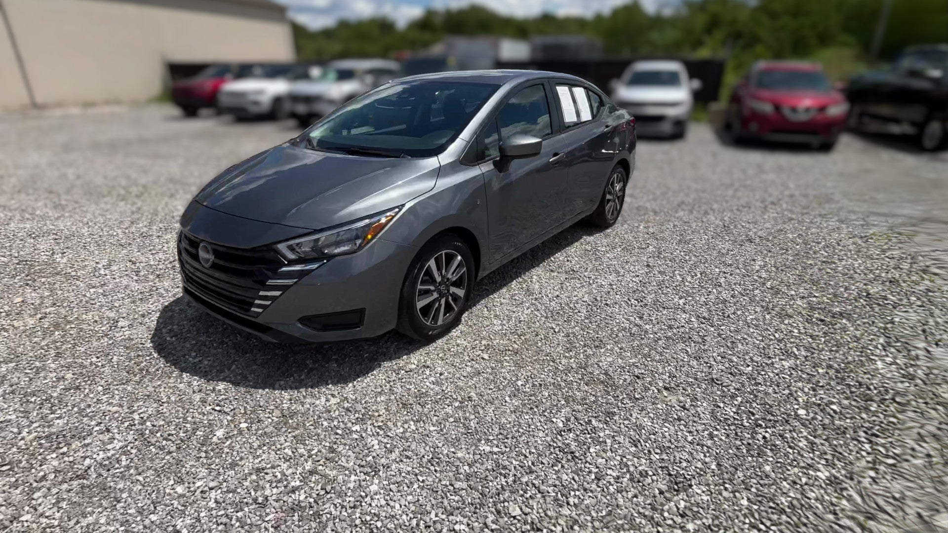 2025 Nissan Versa vehicle photo