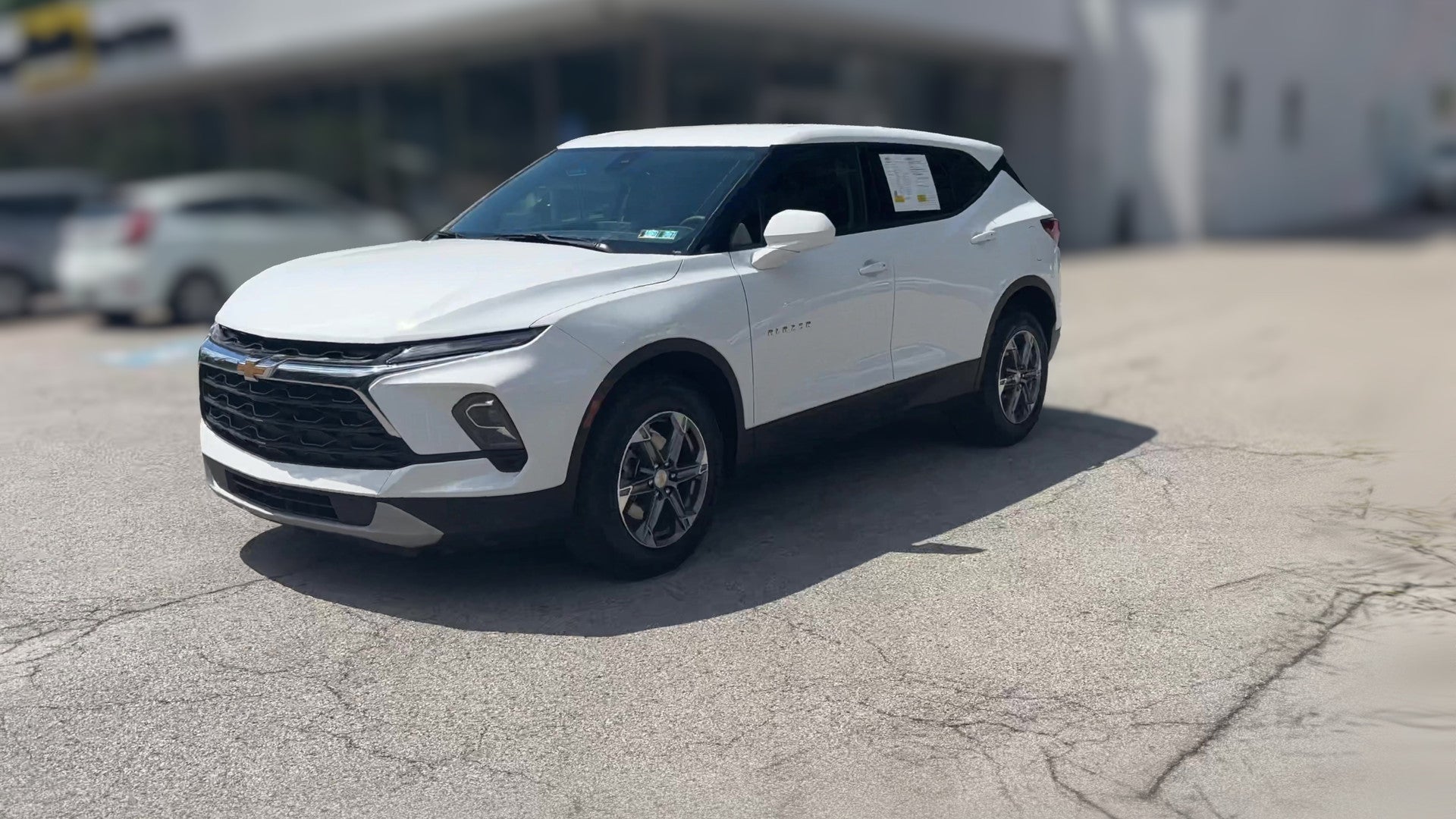 2025 Chevrolet Blazer vehicle photo