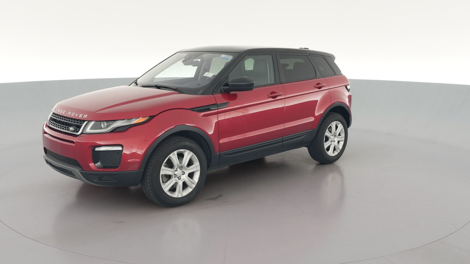 2018 Land Rover Range Rover Evoque vehicle photo