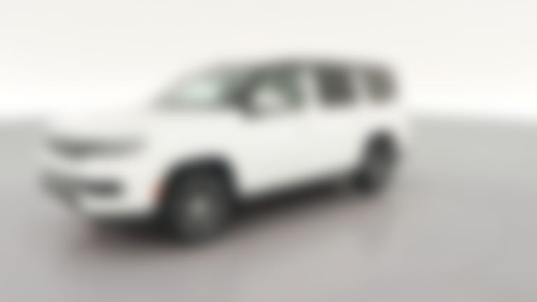 2022 Jeep Grand Wagoneer vehicle photo