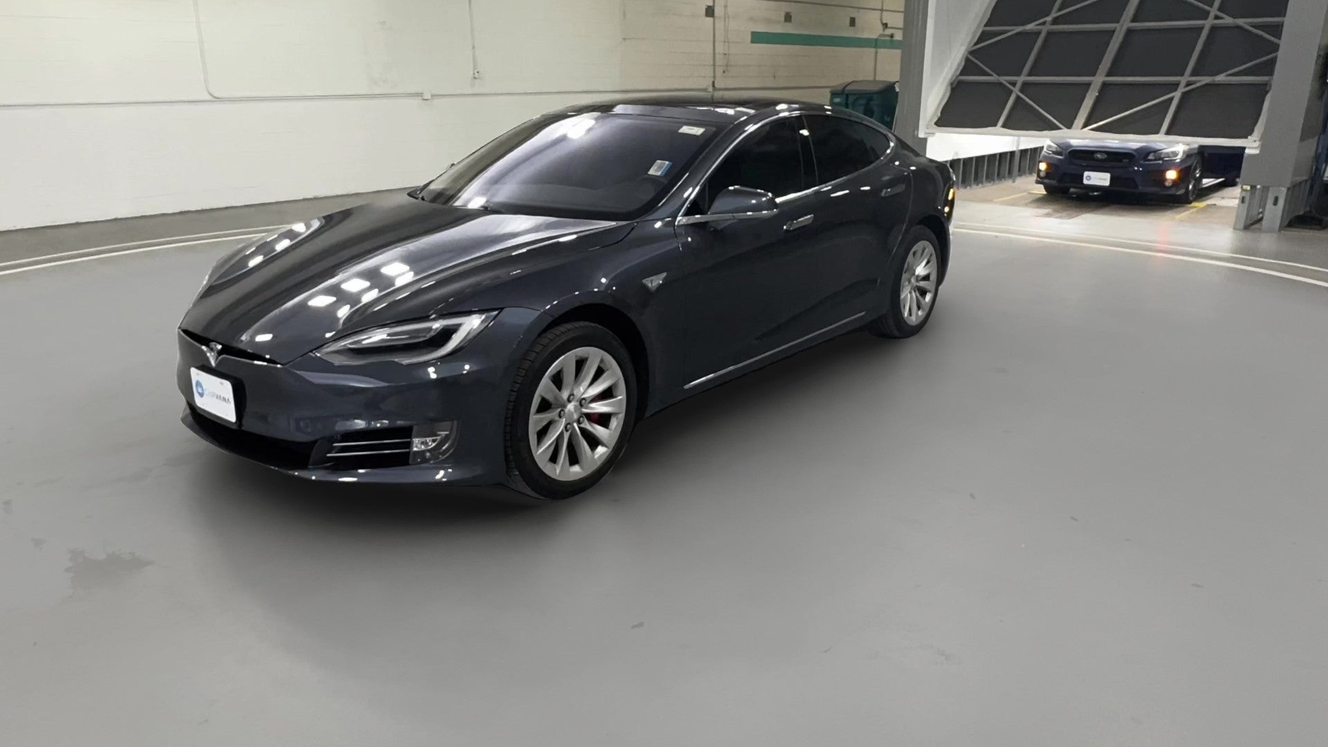 2016 Tesla Model S vehicle photo