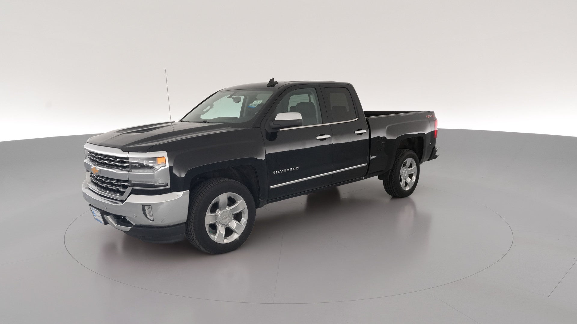 2018 Chevrolet Silverado 1500 Double Cab vehicle photo