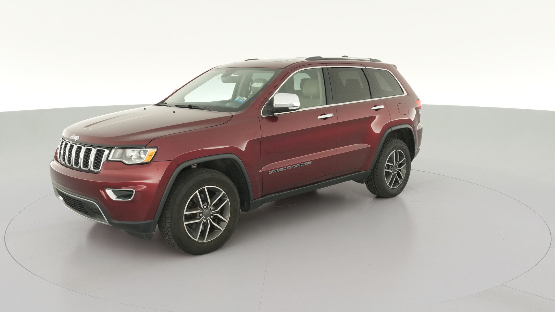 2019 Jeep Grand Cherokee vehicle photo