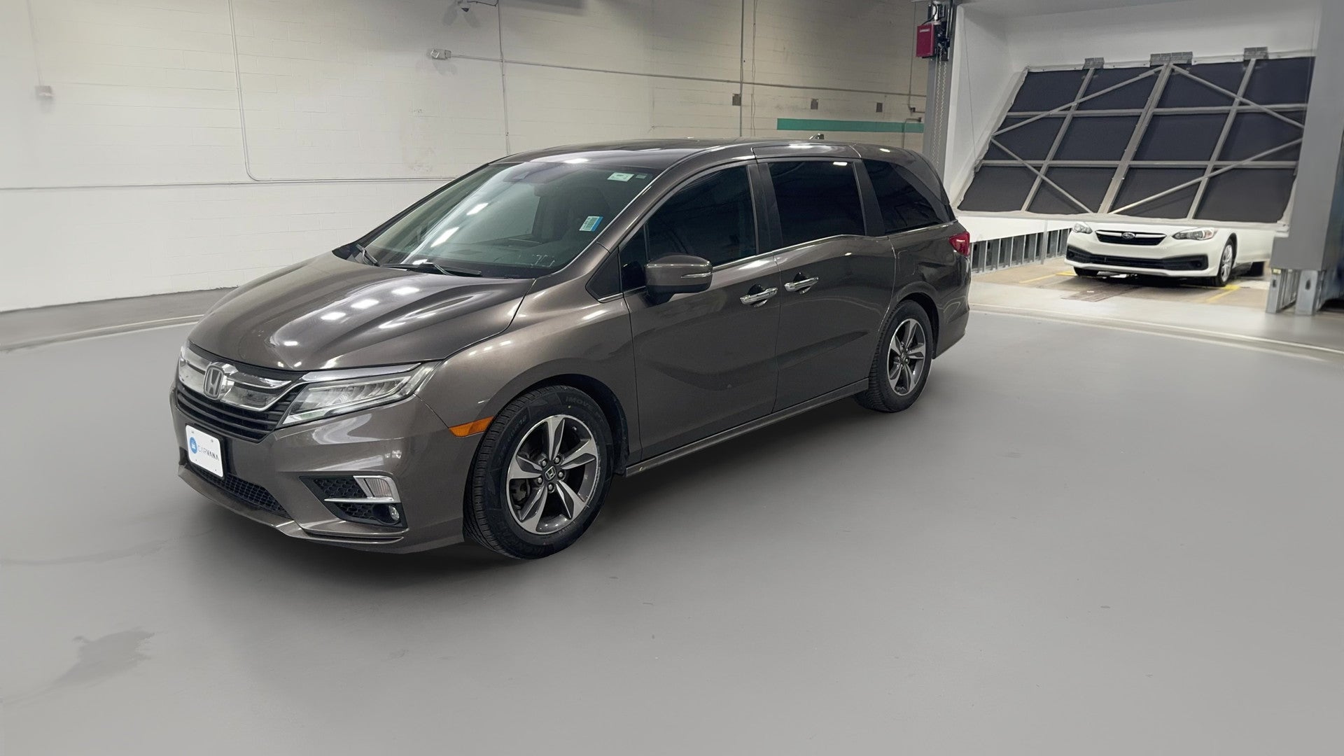 2018 Honda Odyssey vehicle photo
