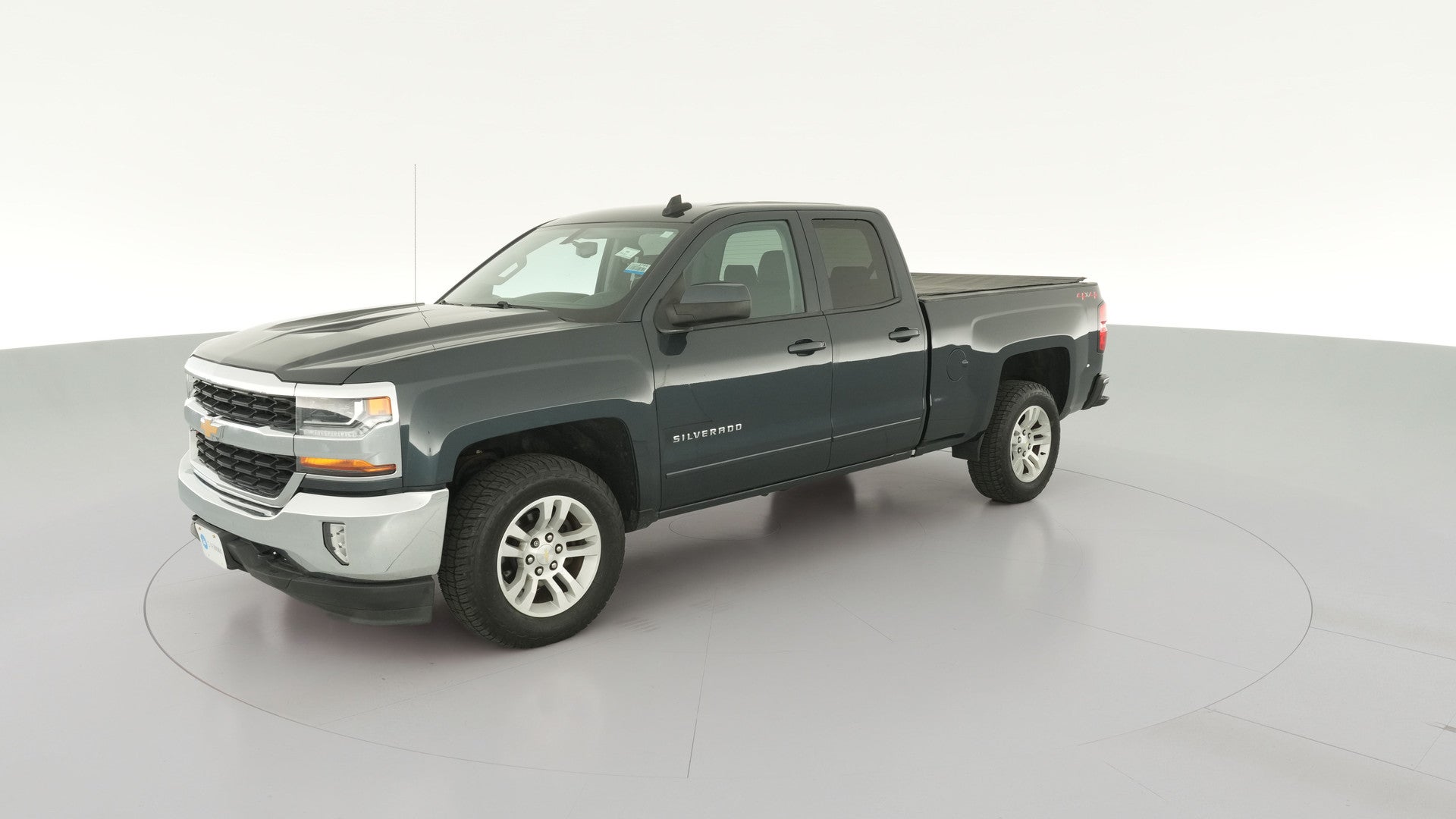 2018 Chevrolet Silverado 1500 Double Cab vehicle photo