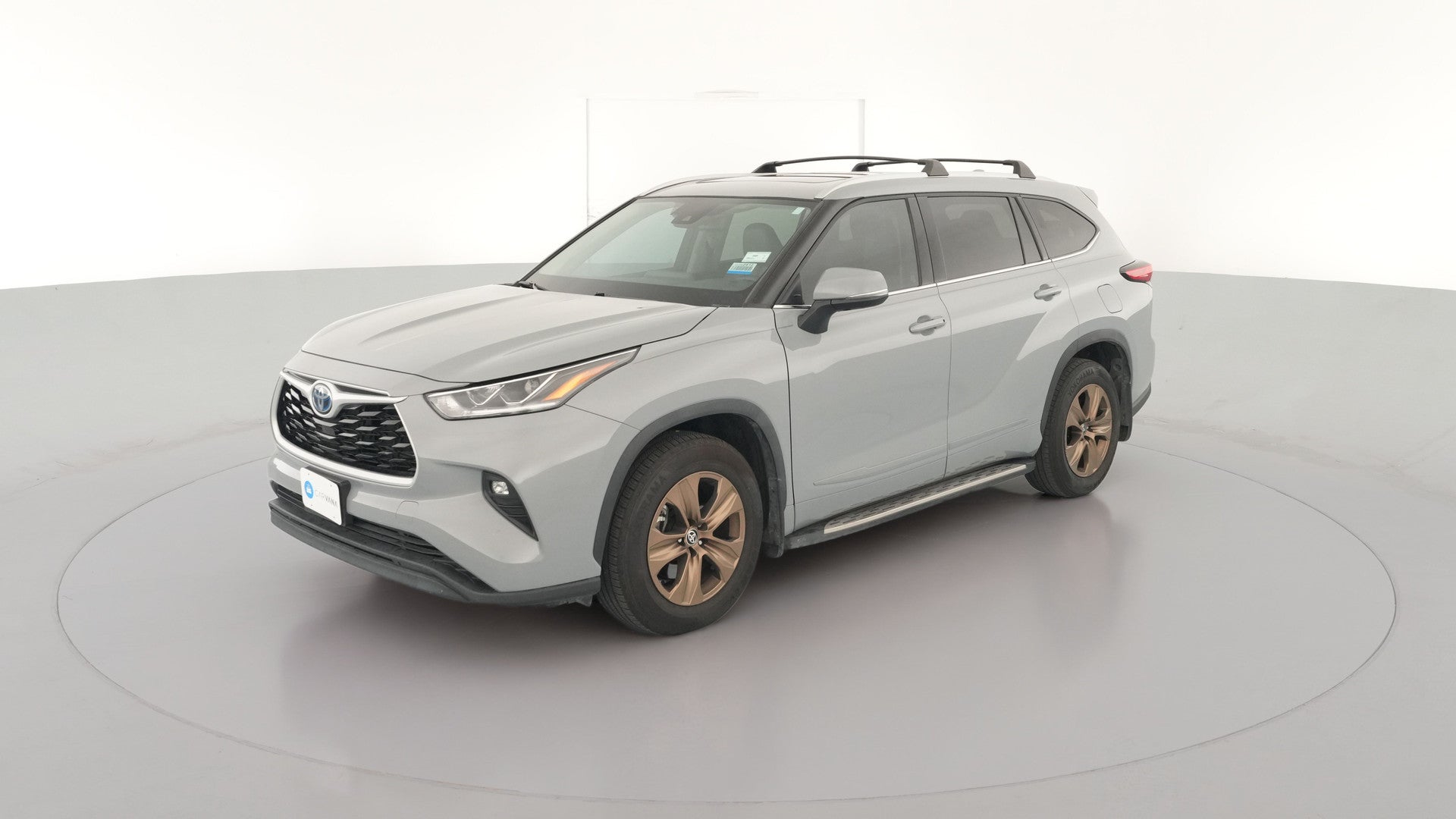 2022 Toyota Highlander Hybrid vehicle photo