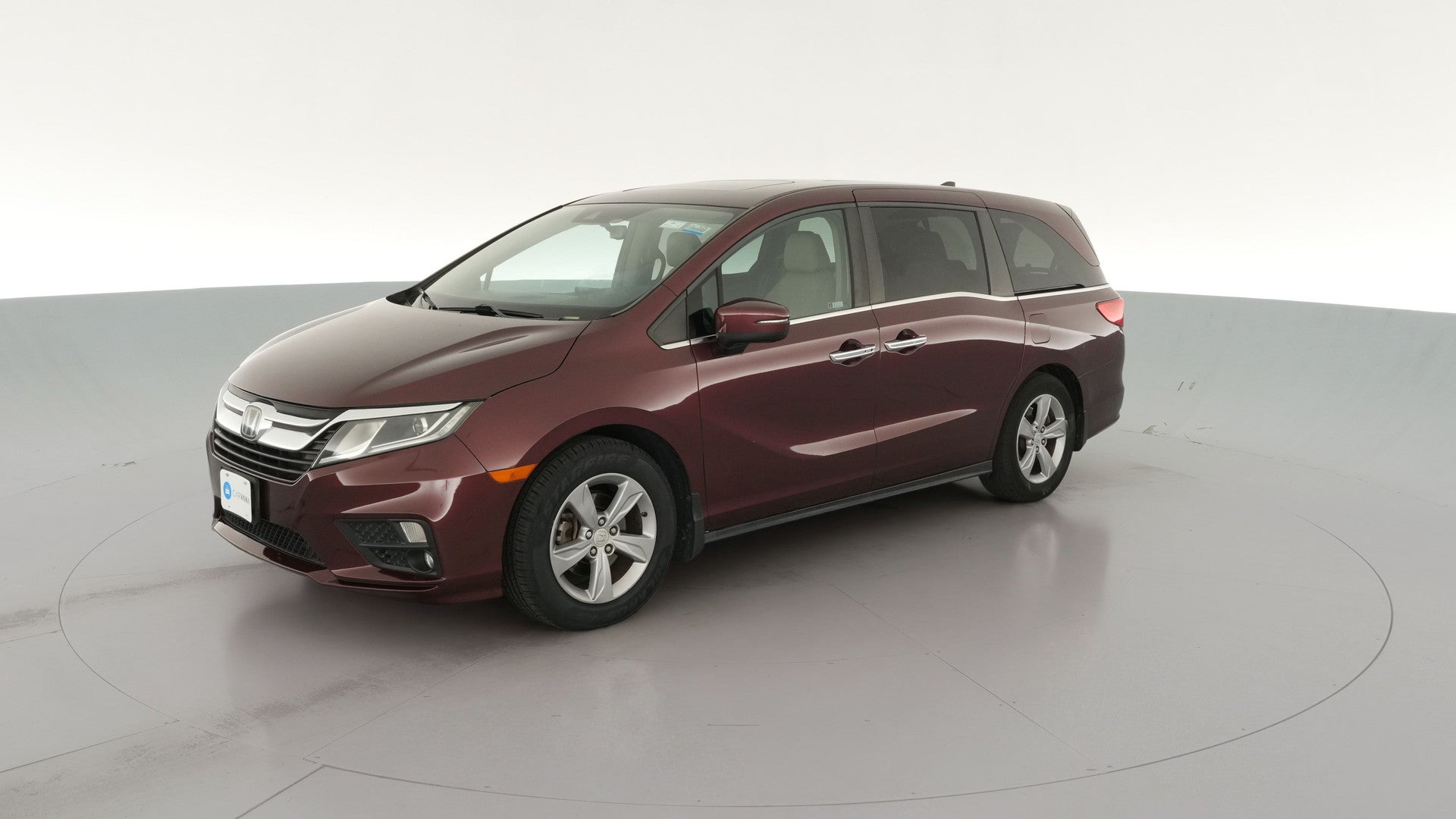 2018 Honda Odyssey vehicle photo