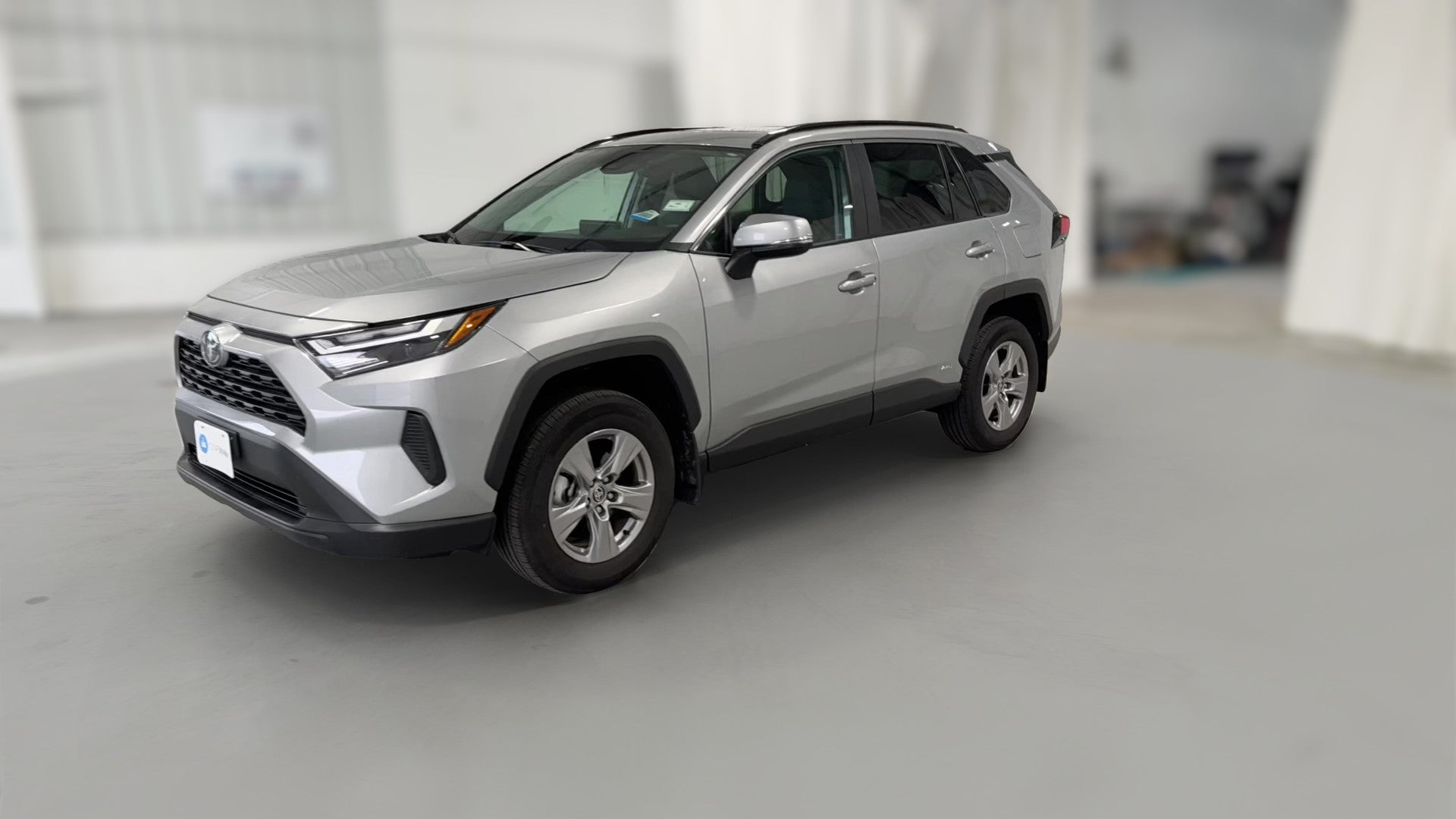 2025 Toyota RAV4 Hybrid vehicle photo