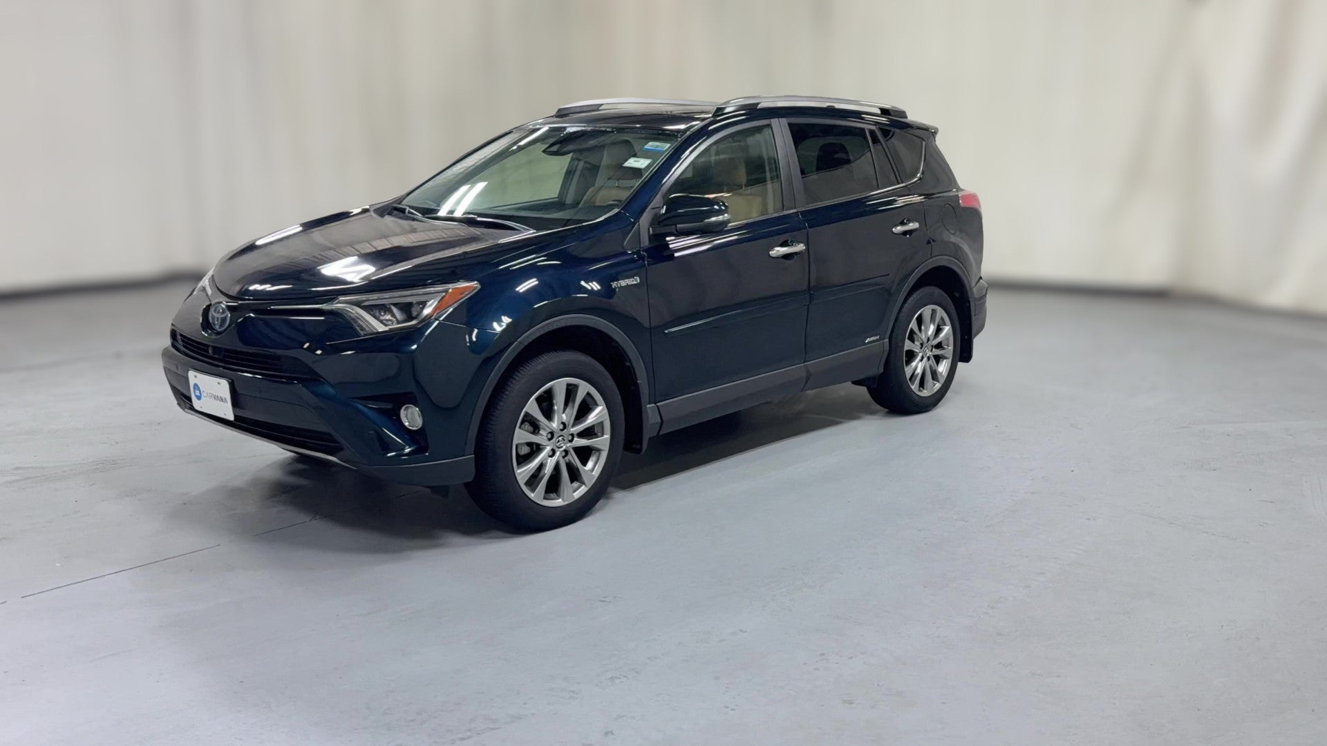 2017 Toyota RAV4 Hybrid vehicle photo