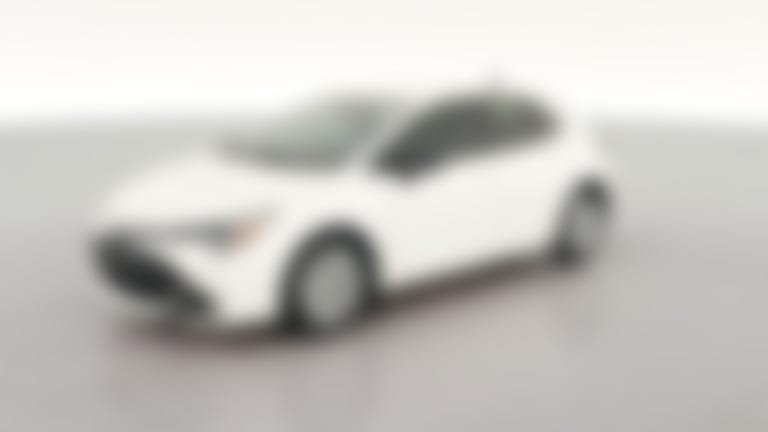 2026 Toyota Corolla Hatchback vehicle photo