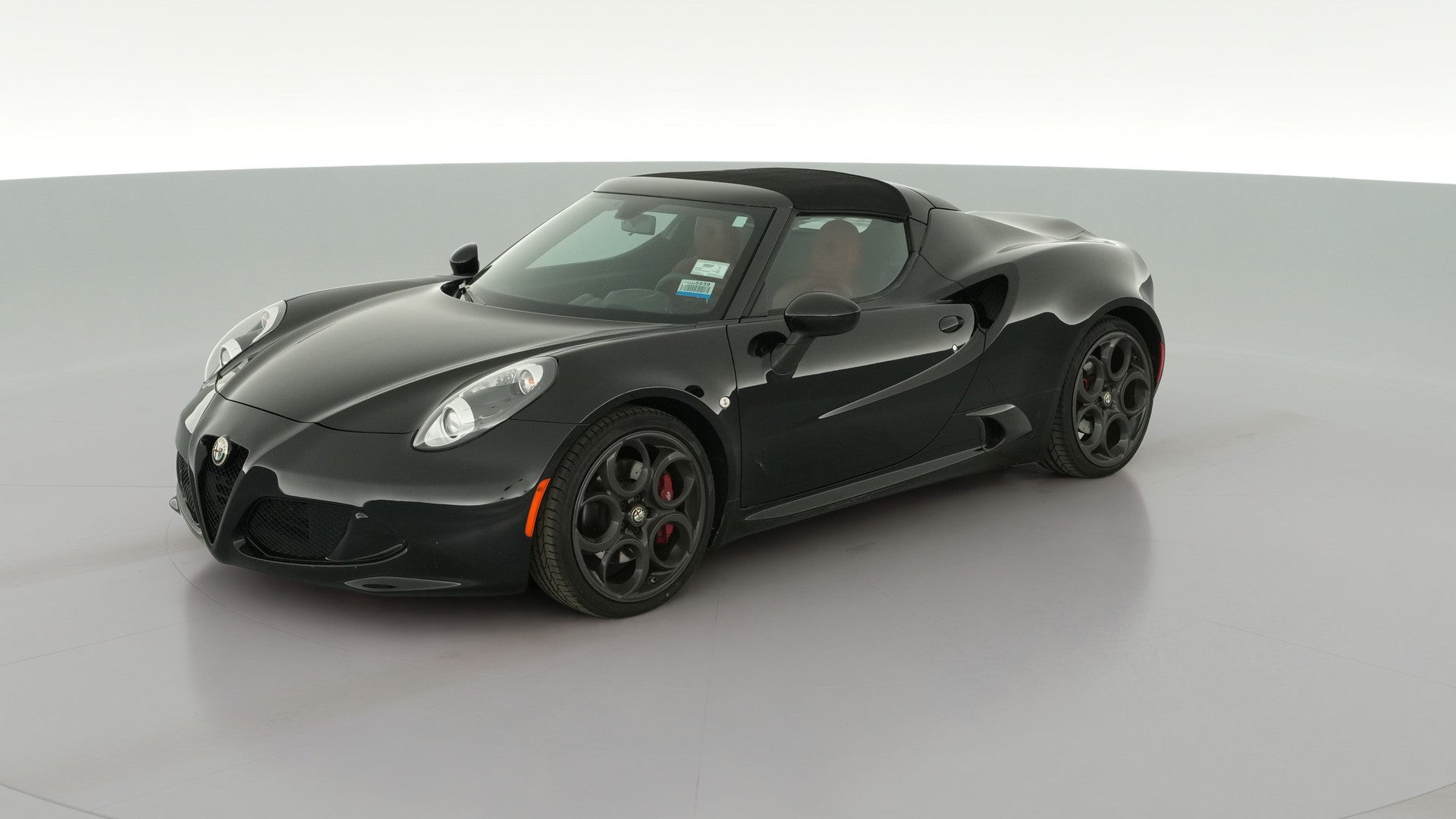 2016 Alfa Romeo 4C Spider vehicle photo