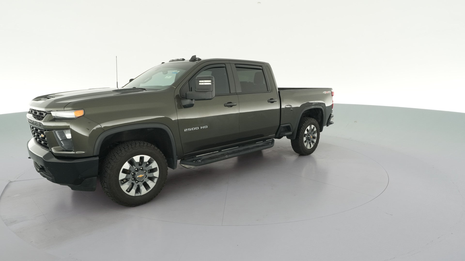 2022 Chevrolet Silverado 2500 HD Crew Cab vehicle photo