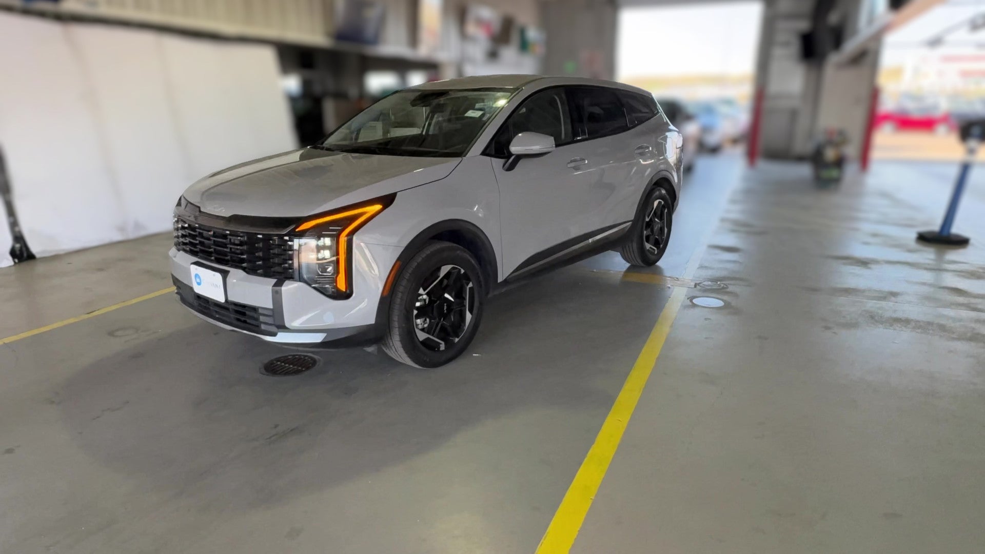2026 Kia Sportage Hybrid vehicle photo