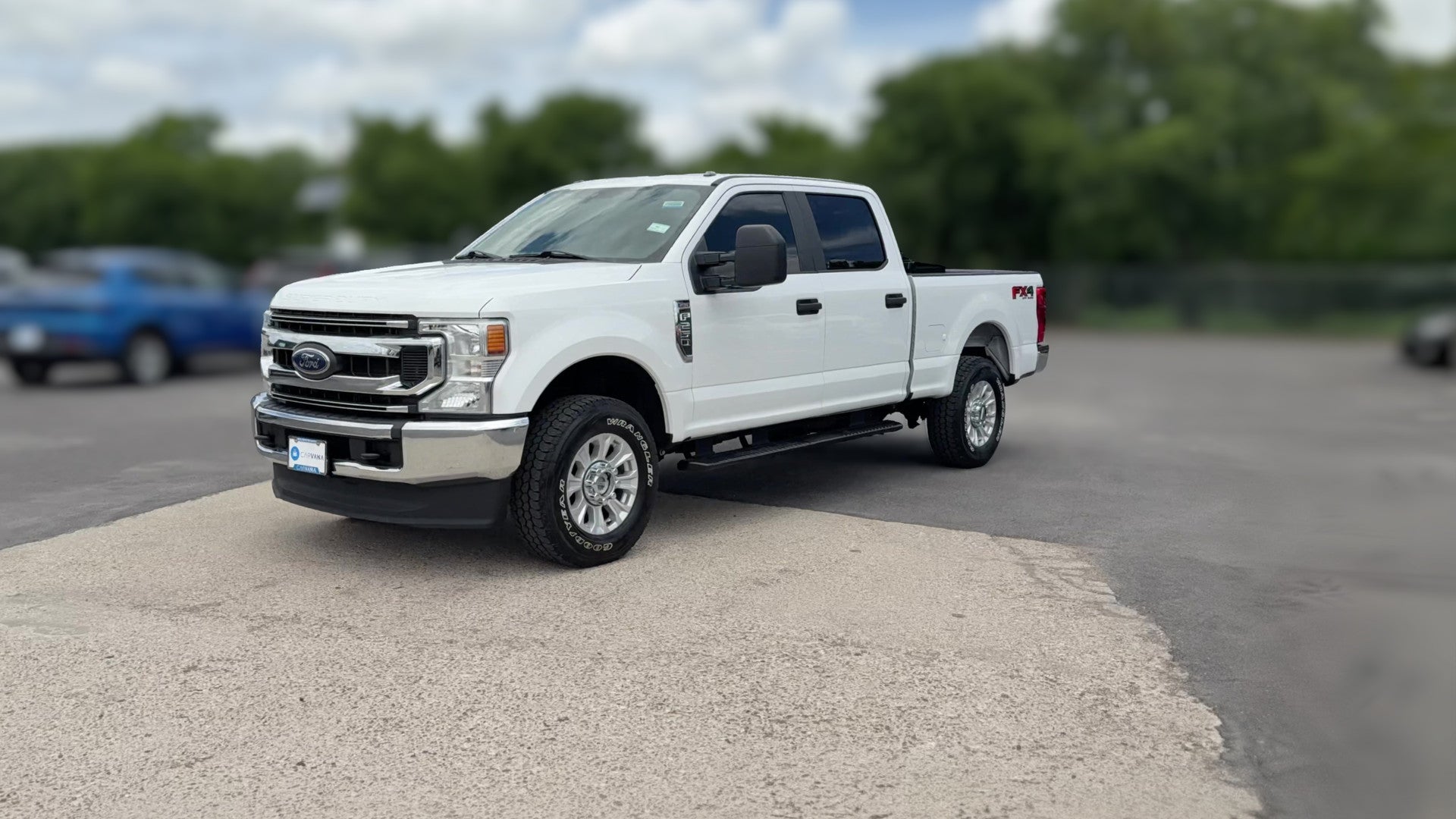 2021 Ford F250 Super Duty Crew Cab vehicle photo