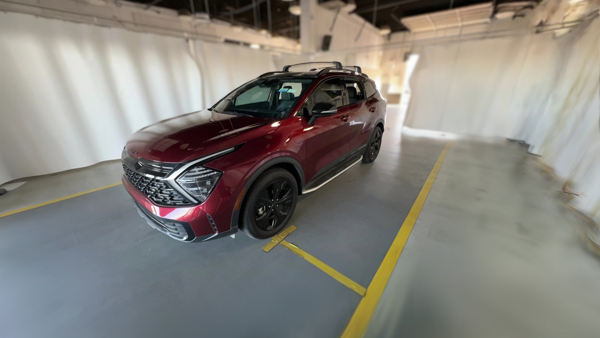 2025 Kia Sportage vehicle photo