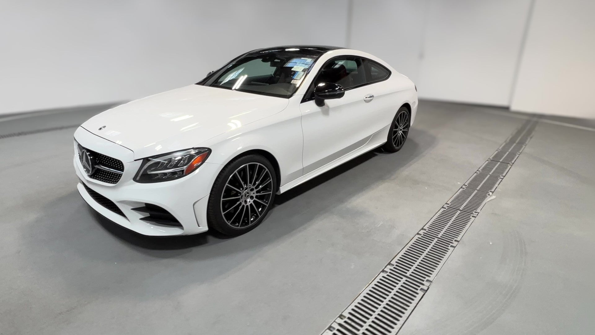 2019 Mercedes-Benz C-Class vehicle photo
