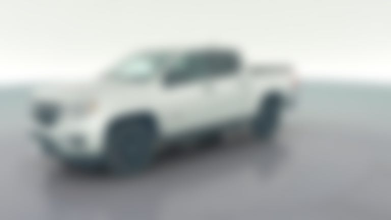 2018 Chevrolet Colorado Crew Cab vehicle photo