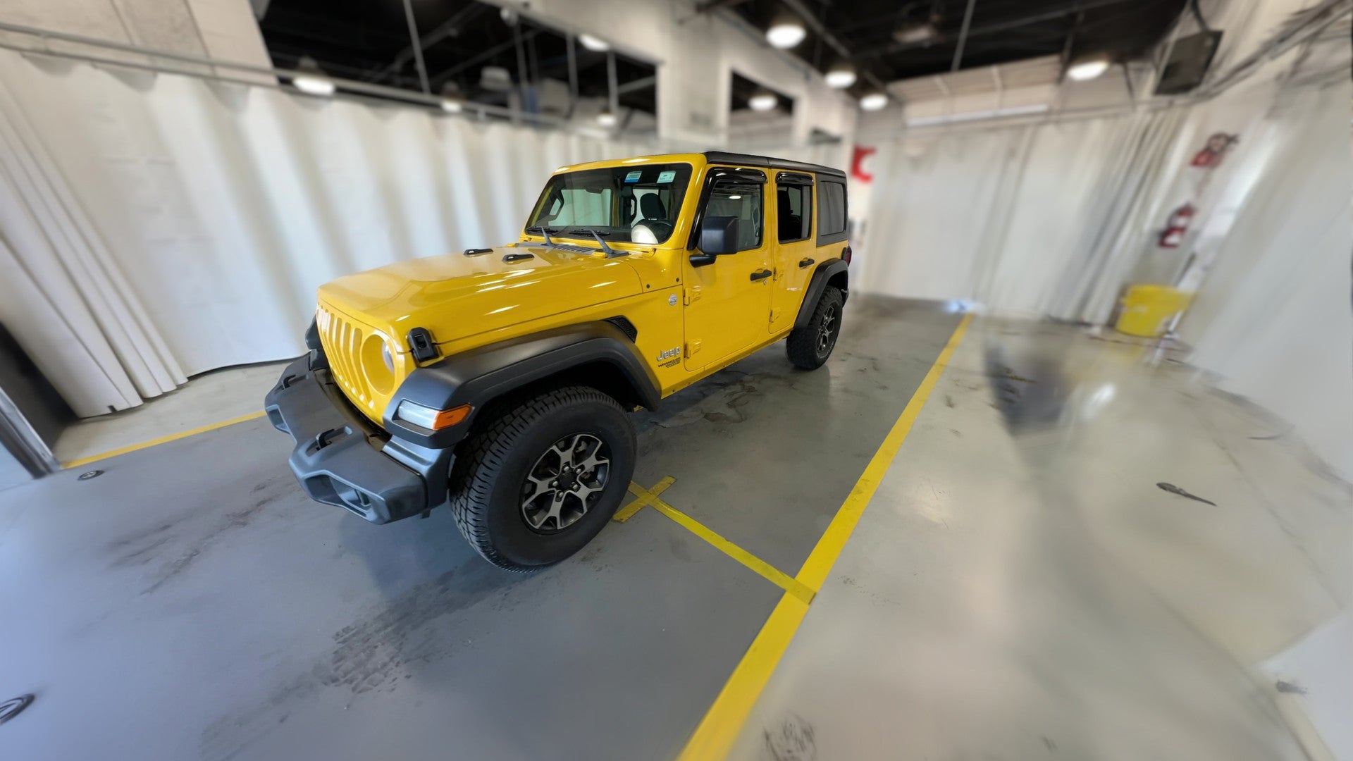 2019 Jeep Wrangler Unlimited vehicle photo