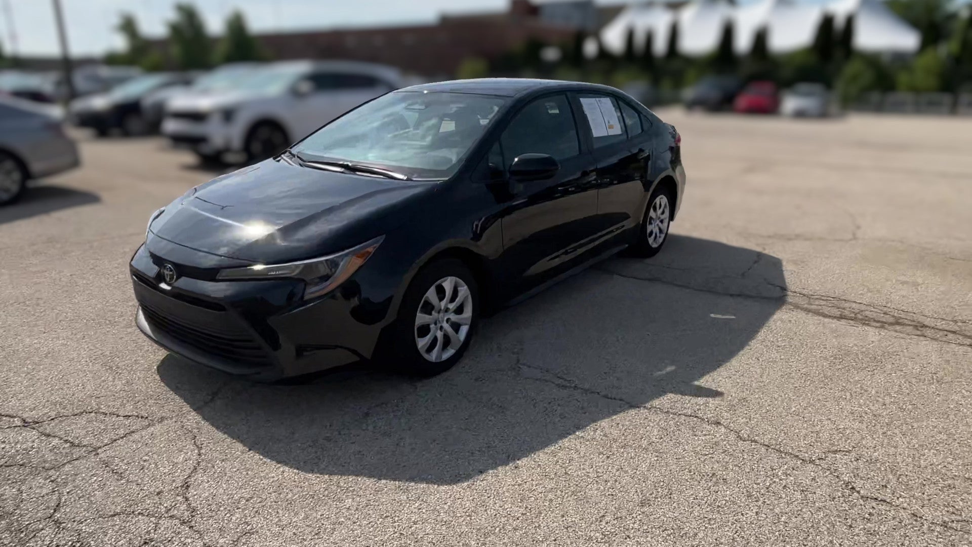 2025 Toyota Corolla vehicle photo