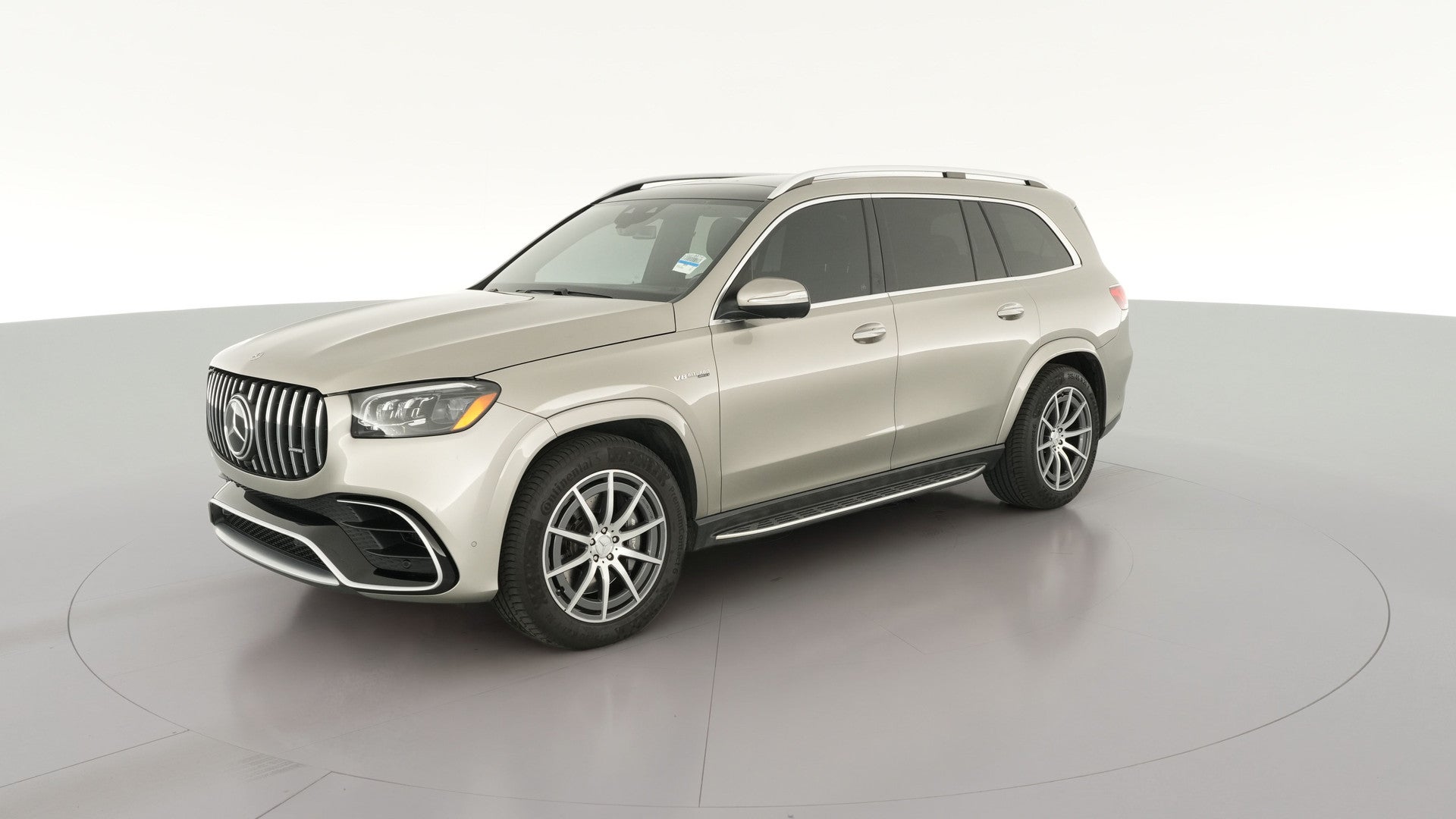 2022 Mercedes-Benz Mercedes-AMG GLS vehicle photo