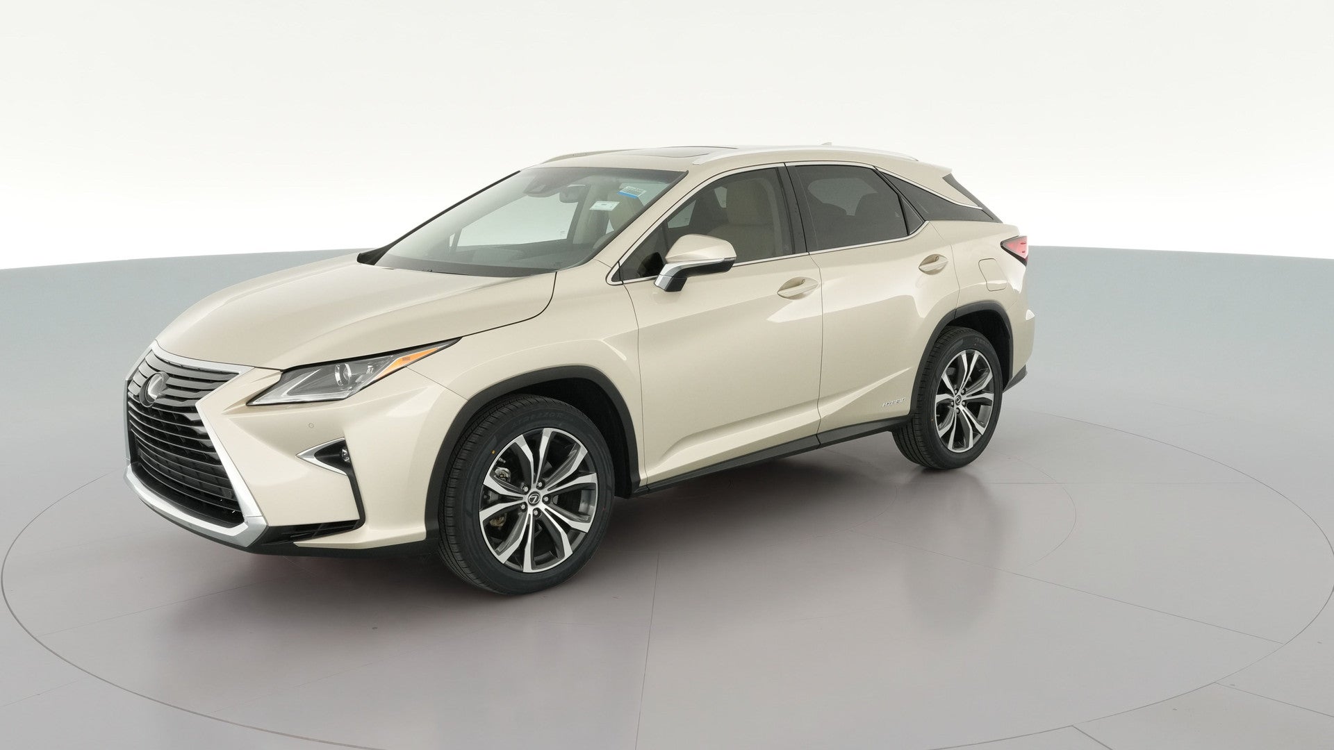 2019 Lexus RX vehicle photo