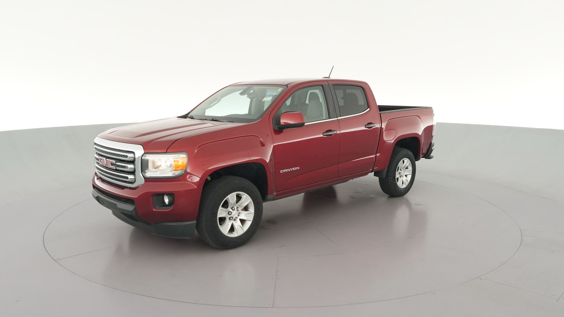 2017 GMC Canyon Crew Cab vehicle photo