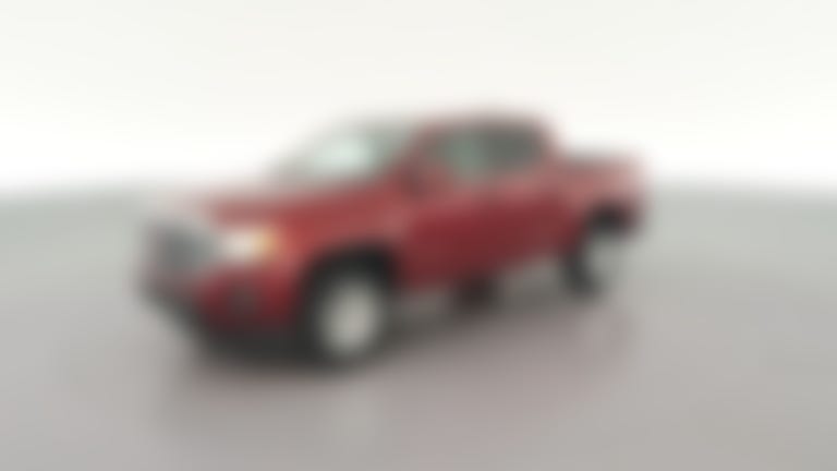 2017 GMC Canyon Crew Cab vehicle photo