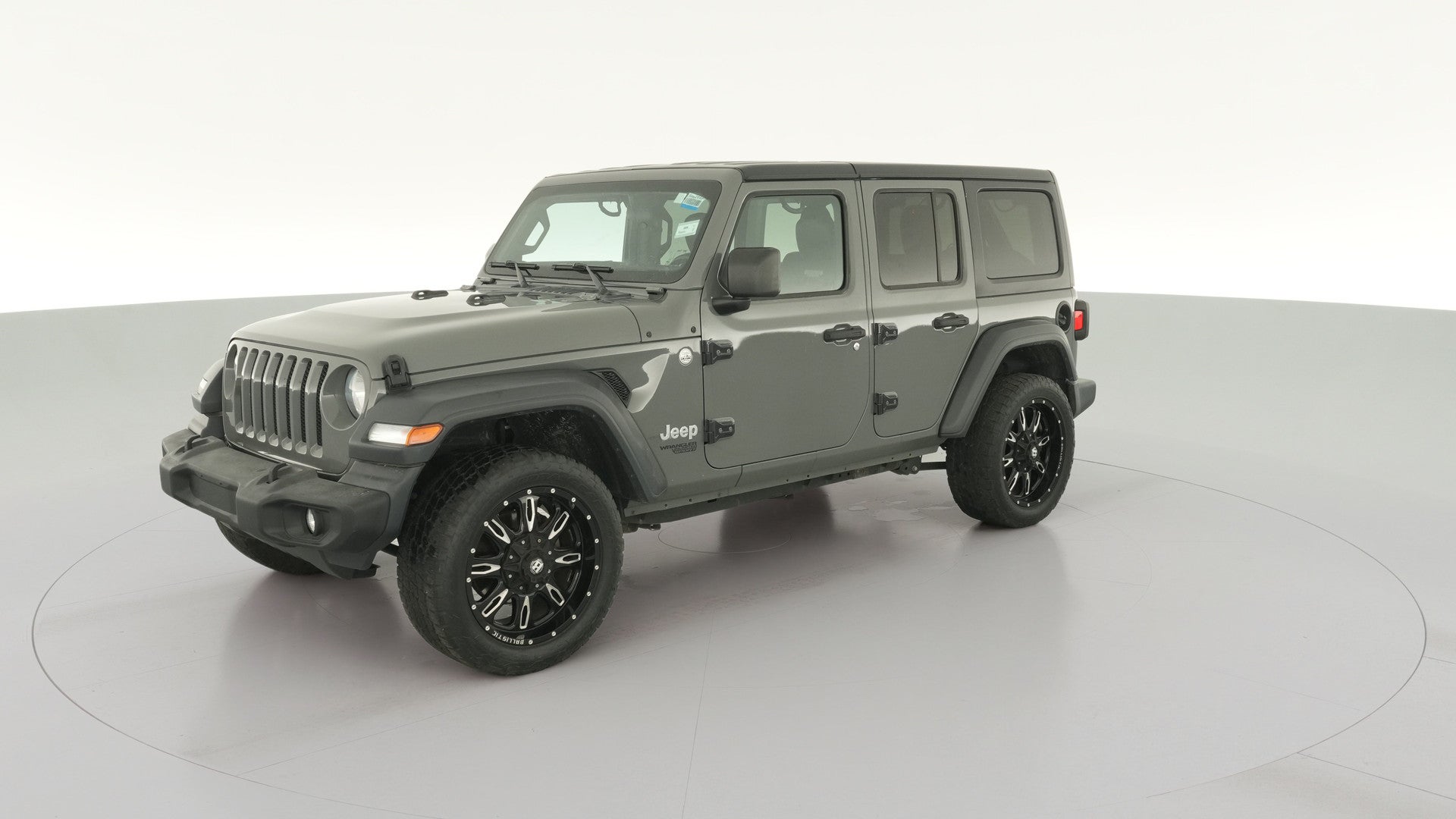 2019 Jeep Wrangler Unlimited vehicle photo
