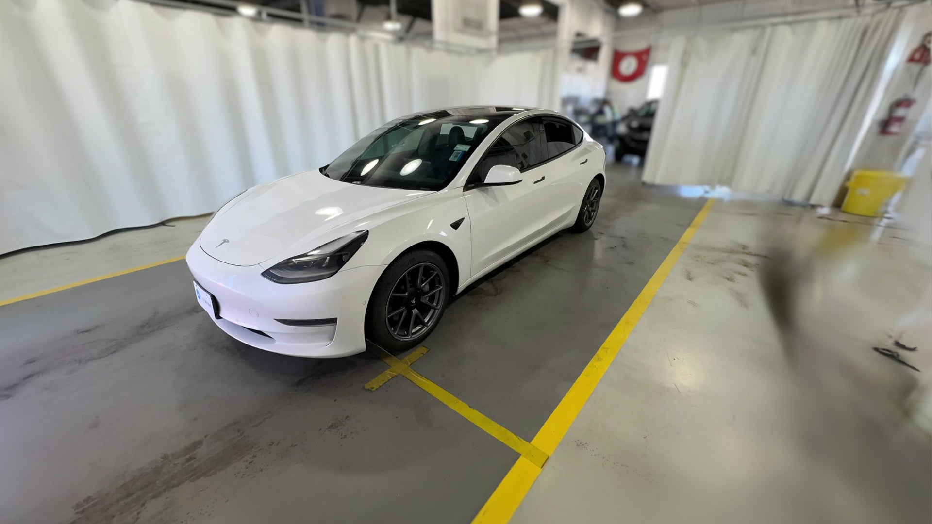 2021 Tesla Model 3 vehicle photo