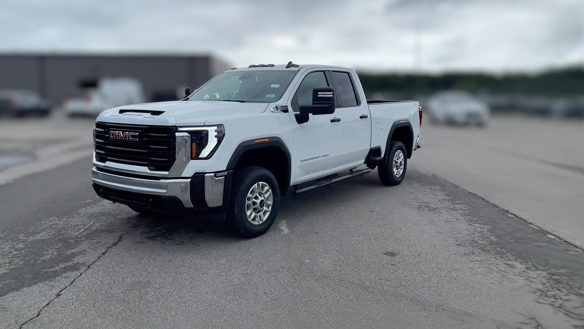 2025 GMC Sierra 2500 HD Double Cab vehicle photo