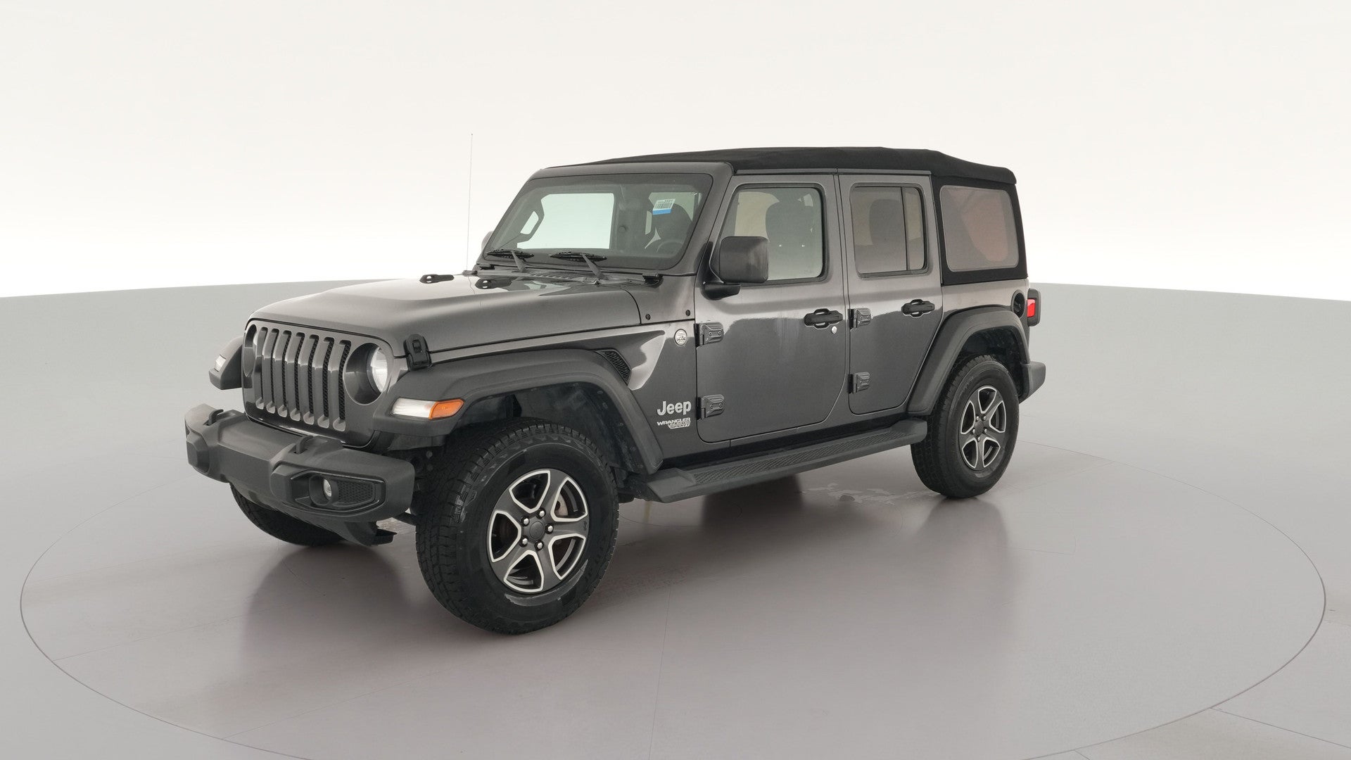 2020 Jeep Wrangler Unlimited vehicle photo