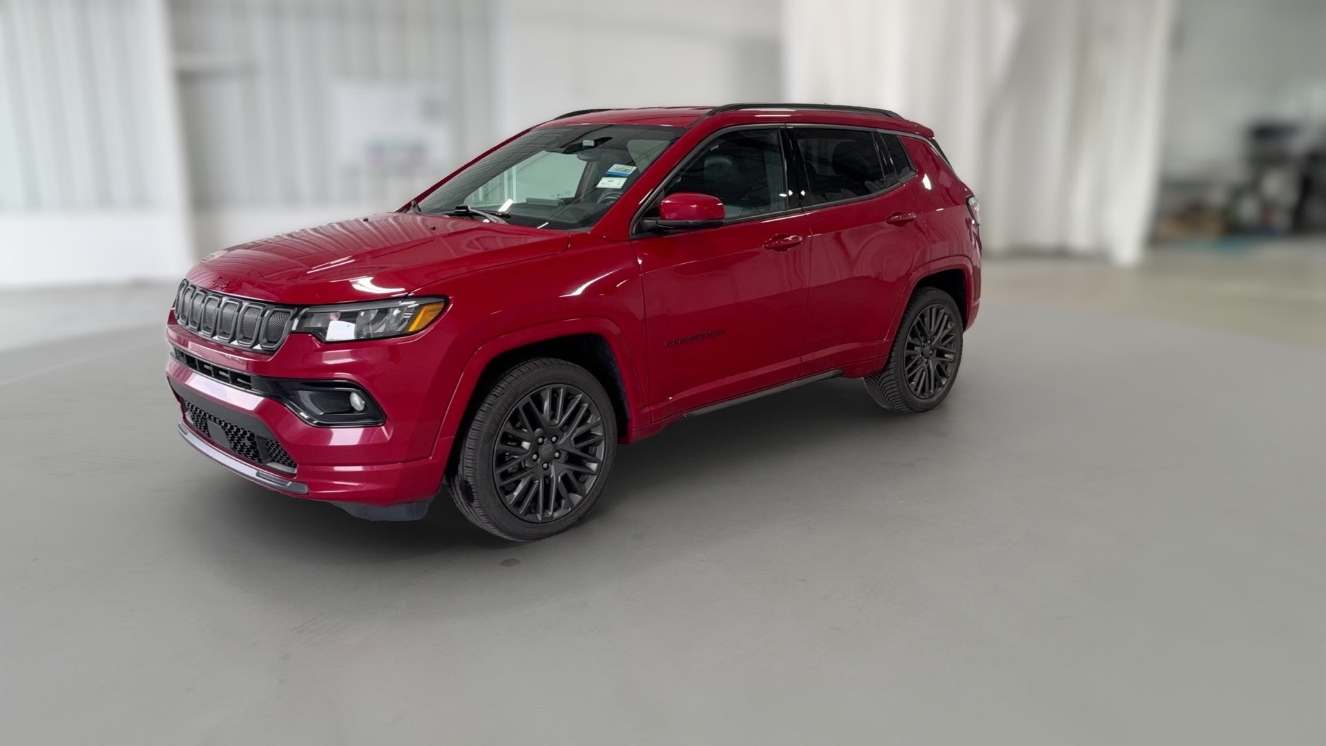 2022 Jeep Compass vehicle photo