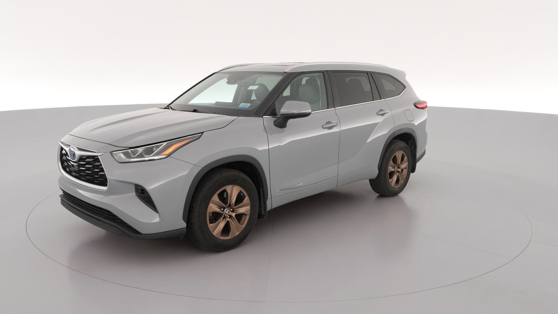 2023 Toyota Highlander Hybrid vehicle photo