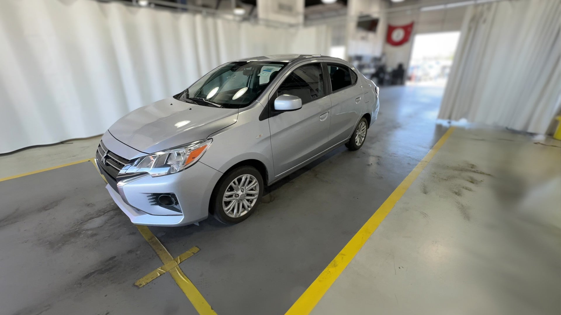 2024 Mitsubishi Mirage G4 vehicle photo