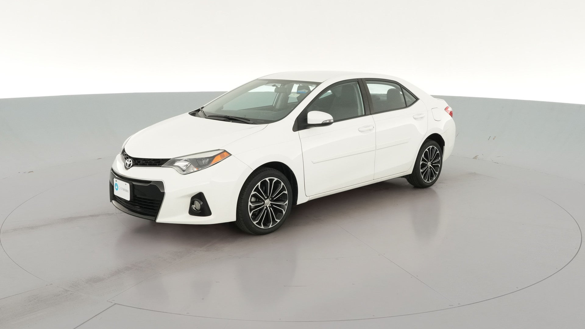 2014 Toyota Corolla vehicle photo