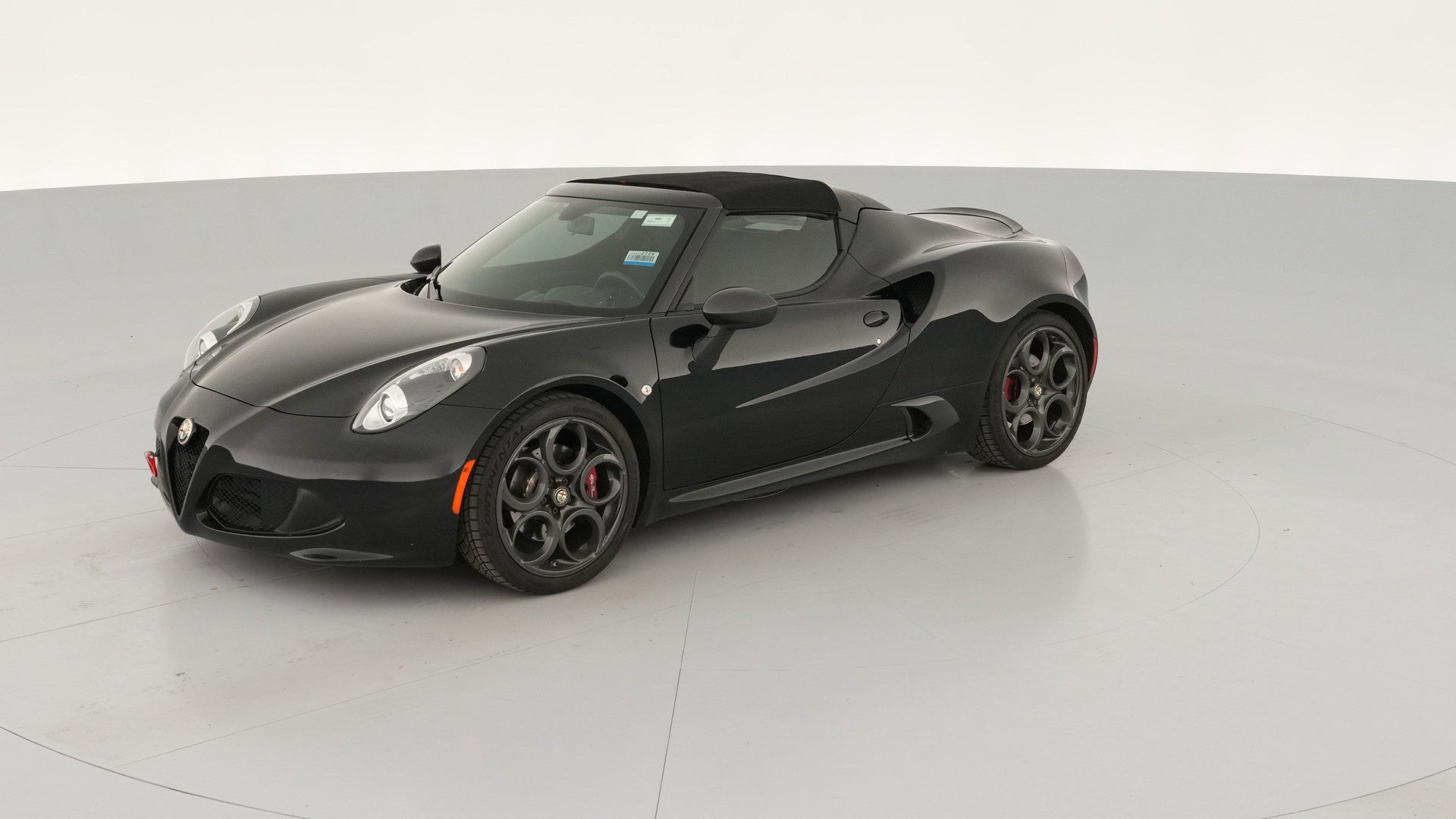 2015 Alfa Romeo 4C Spider vehicle photo