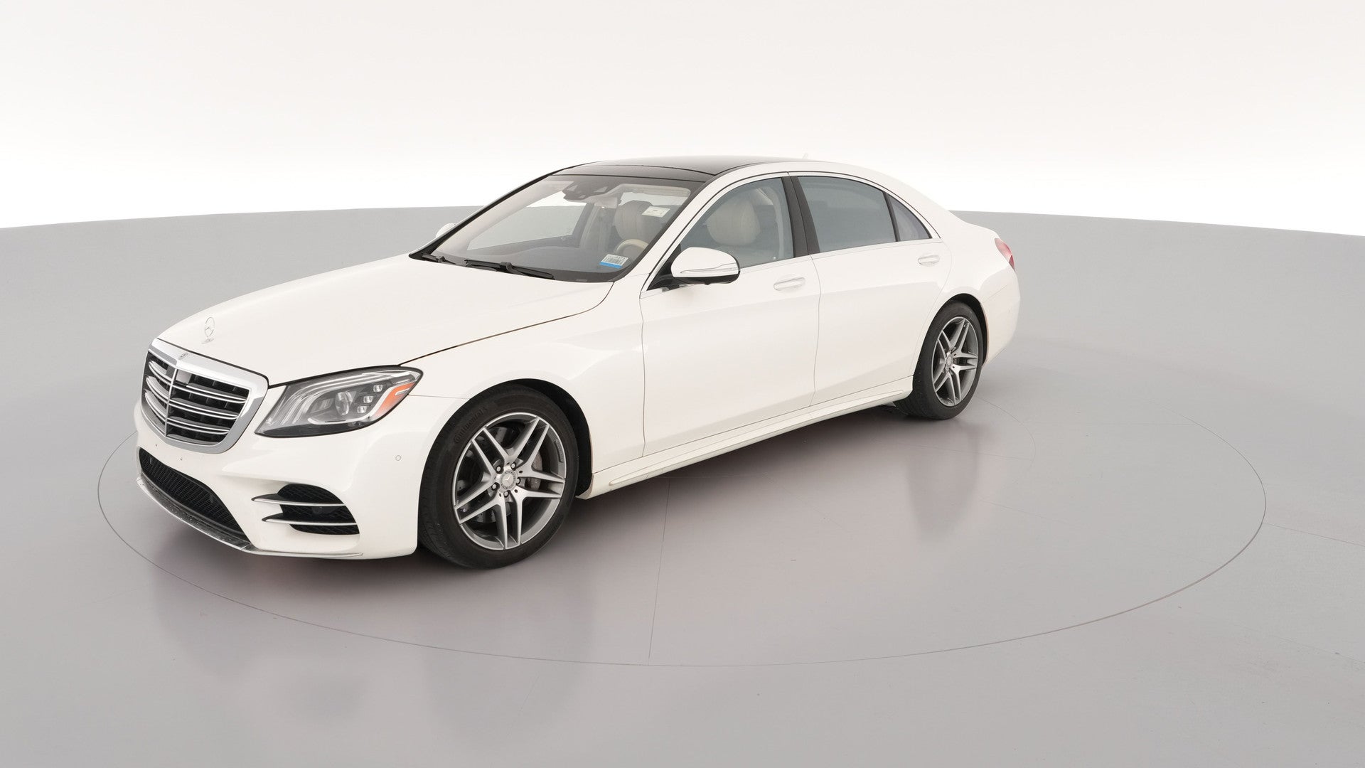 2018 Mercedes-Benz S-Class vehicle photo