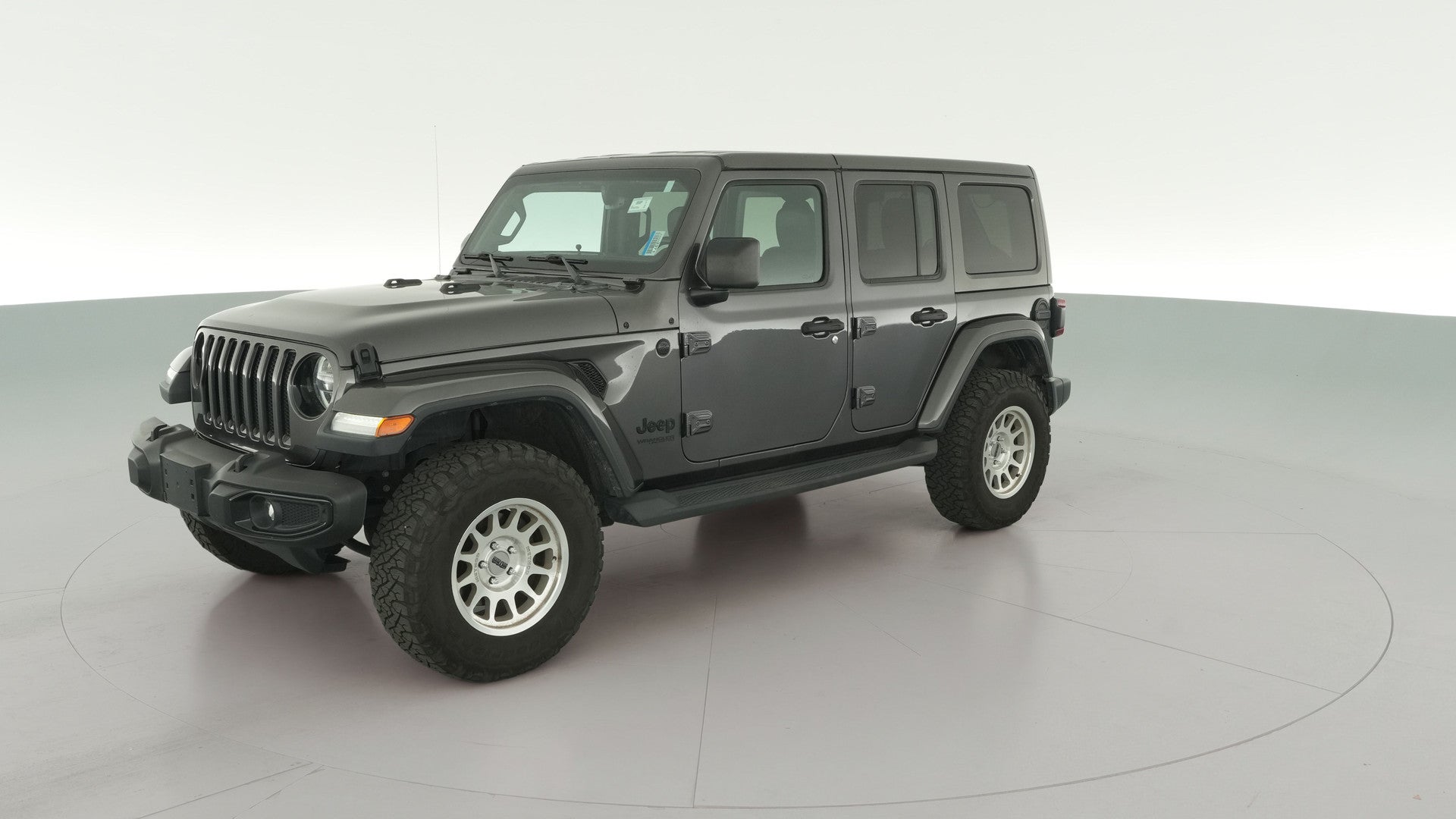 2020 Jeep Wrangler Unlimited vehicle photo